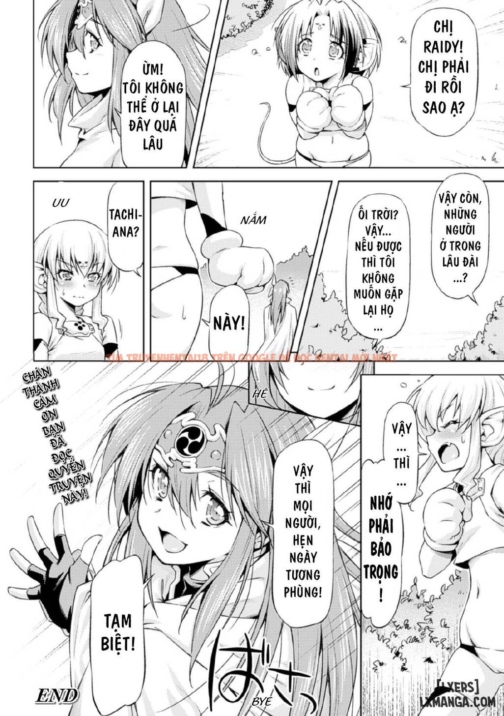 Xem ảnh 40 trong truyện hentai Ikazuchi No Senshi Raidy ~Haja No Raikou - Chapter 9 END - hentaitvn.net