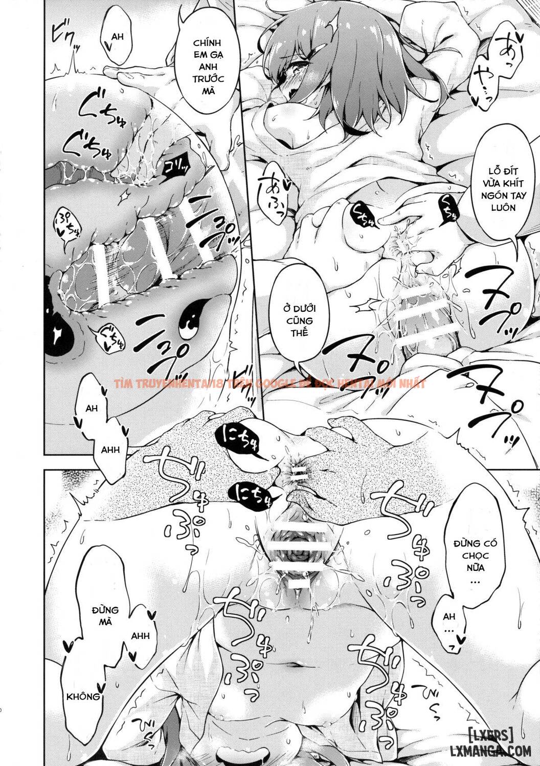 Xem ảnh 18 trong truyện hentai Ikazuchi No Tokkouyaku - One Shot - hentaitvn.net