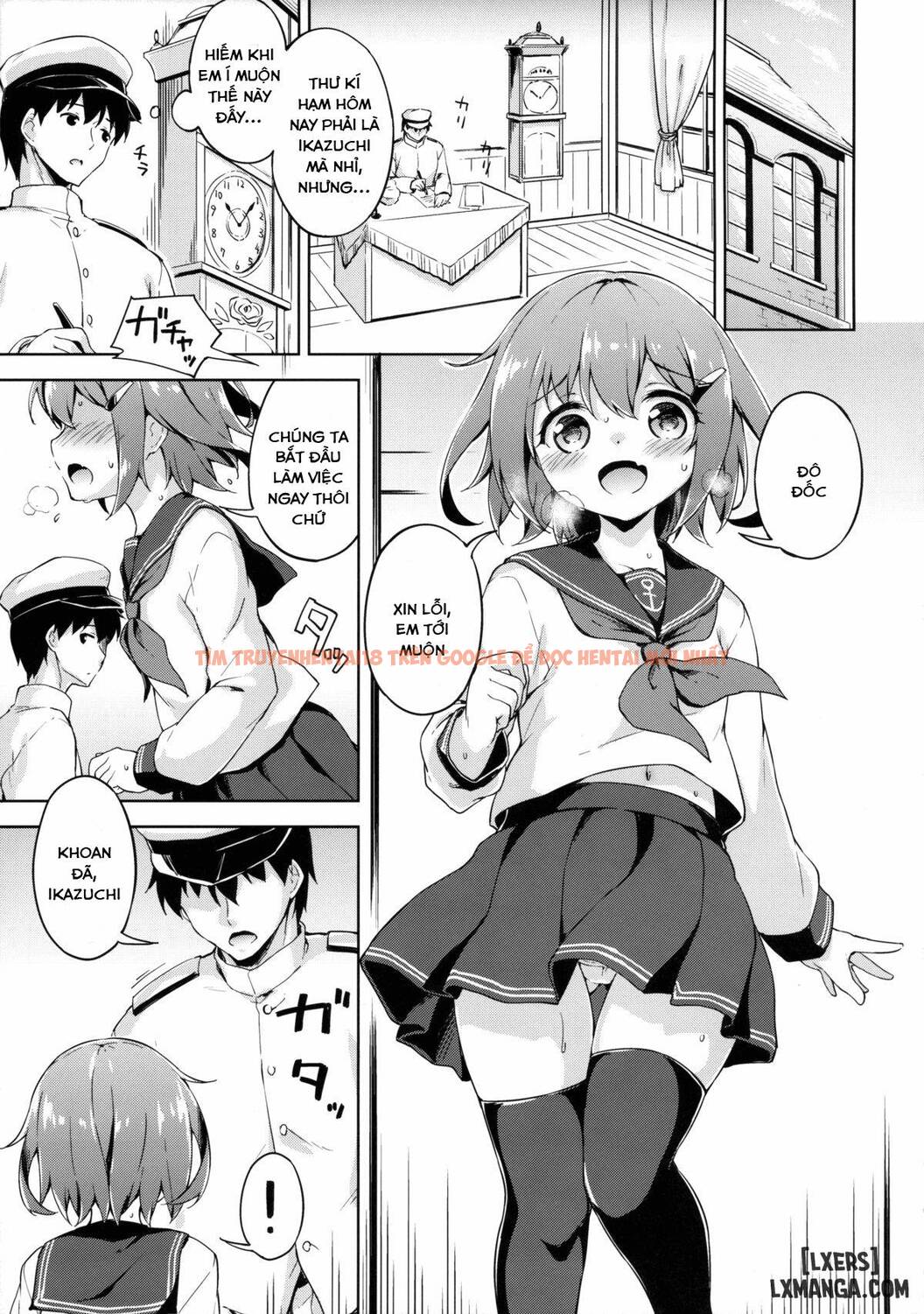 Xem ảnh 3 trong truyện hentai Ikazuchi No Tokkouyaku - One Shot - hentaitvn.net