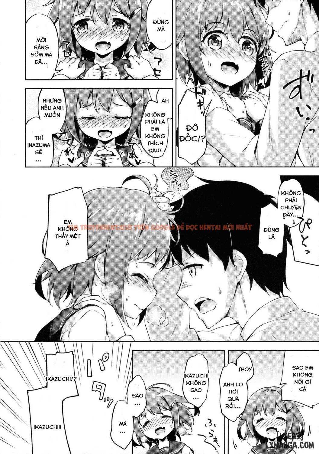 Xem ảnh 4 trong truyện hentai Ikazuchi No Tokkouyaku - One Shot - hentaitvn.net