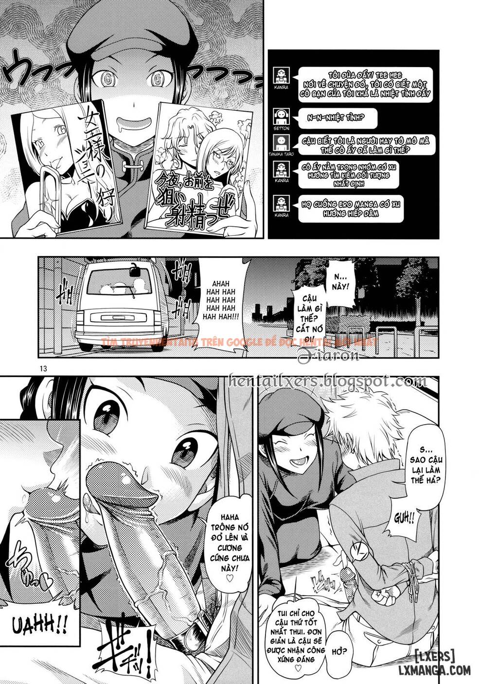 Xem ảnh 11 trong truyện hentai Ikebukuro Bust Waist Hip - One Shot - hentaitvn.net