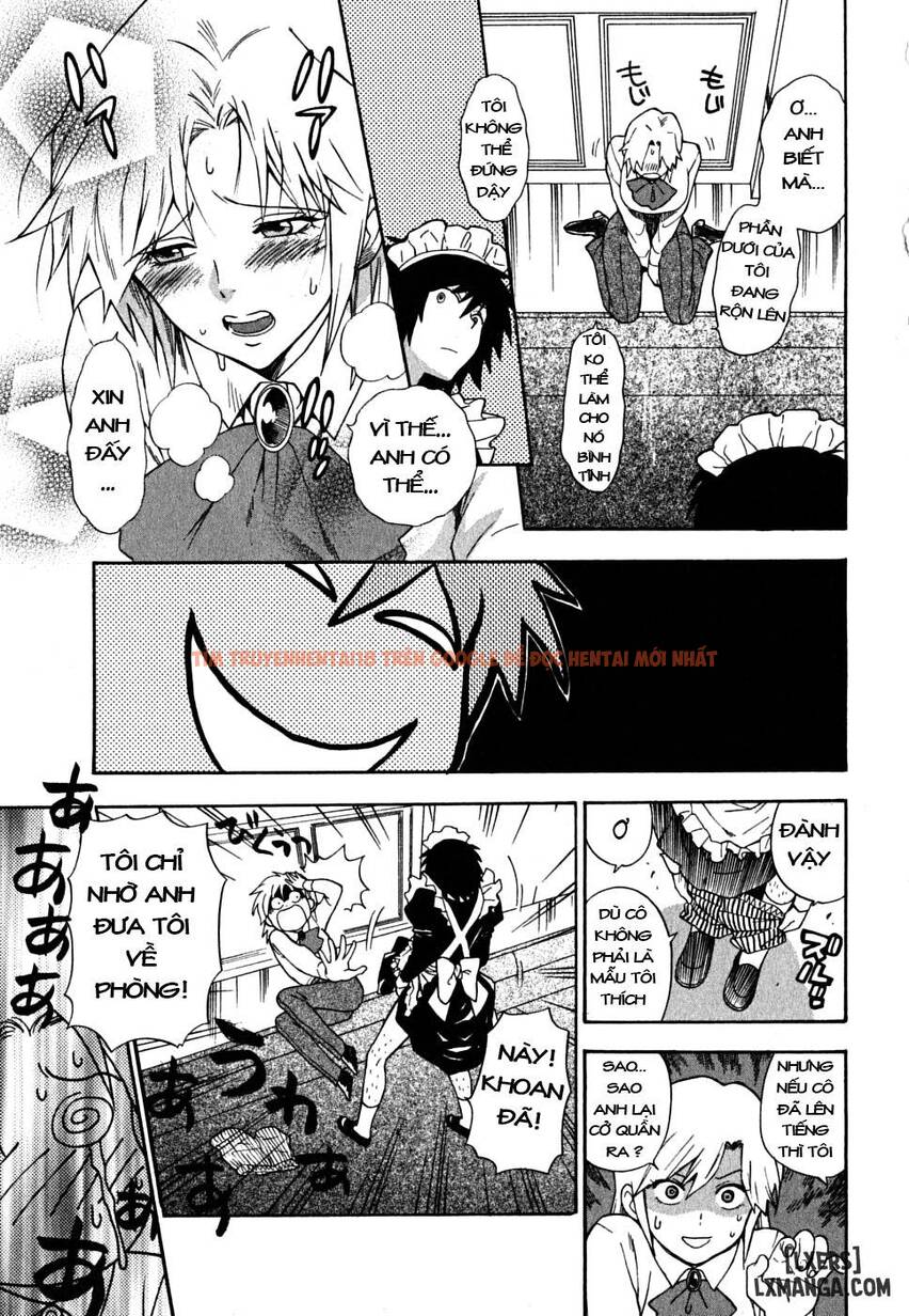 Xem ảnh 14 trong truyện hentai Không Có Phụ Nữ - Chapter 2 - hentaitvn.net