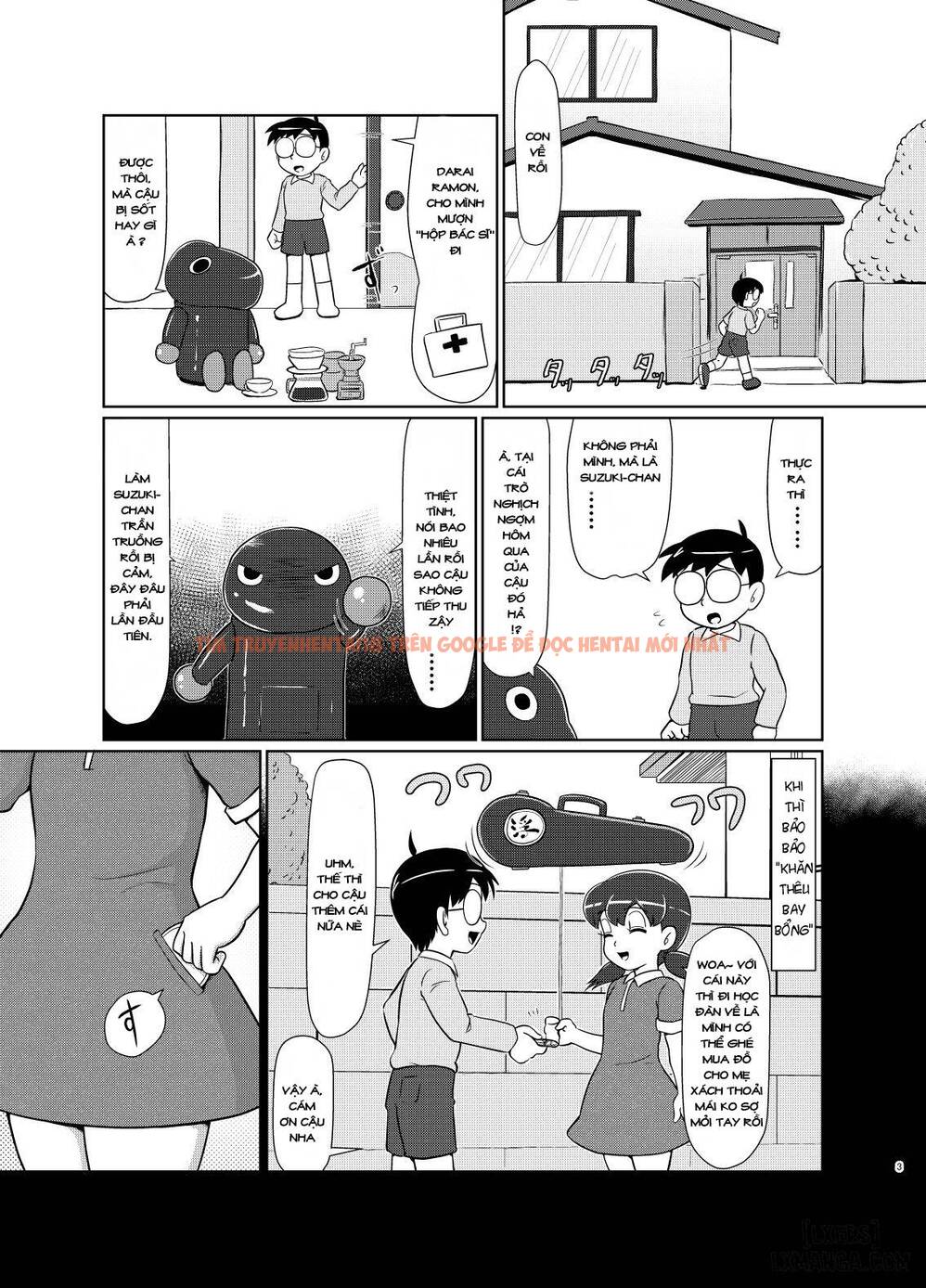 Xem ảnh 1 trong truyện hentai Xuka Vạch Áo Cho Thánh Nobita Chịt - One Shot - hentaitvn.net