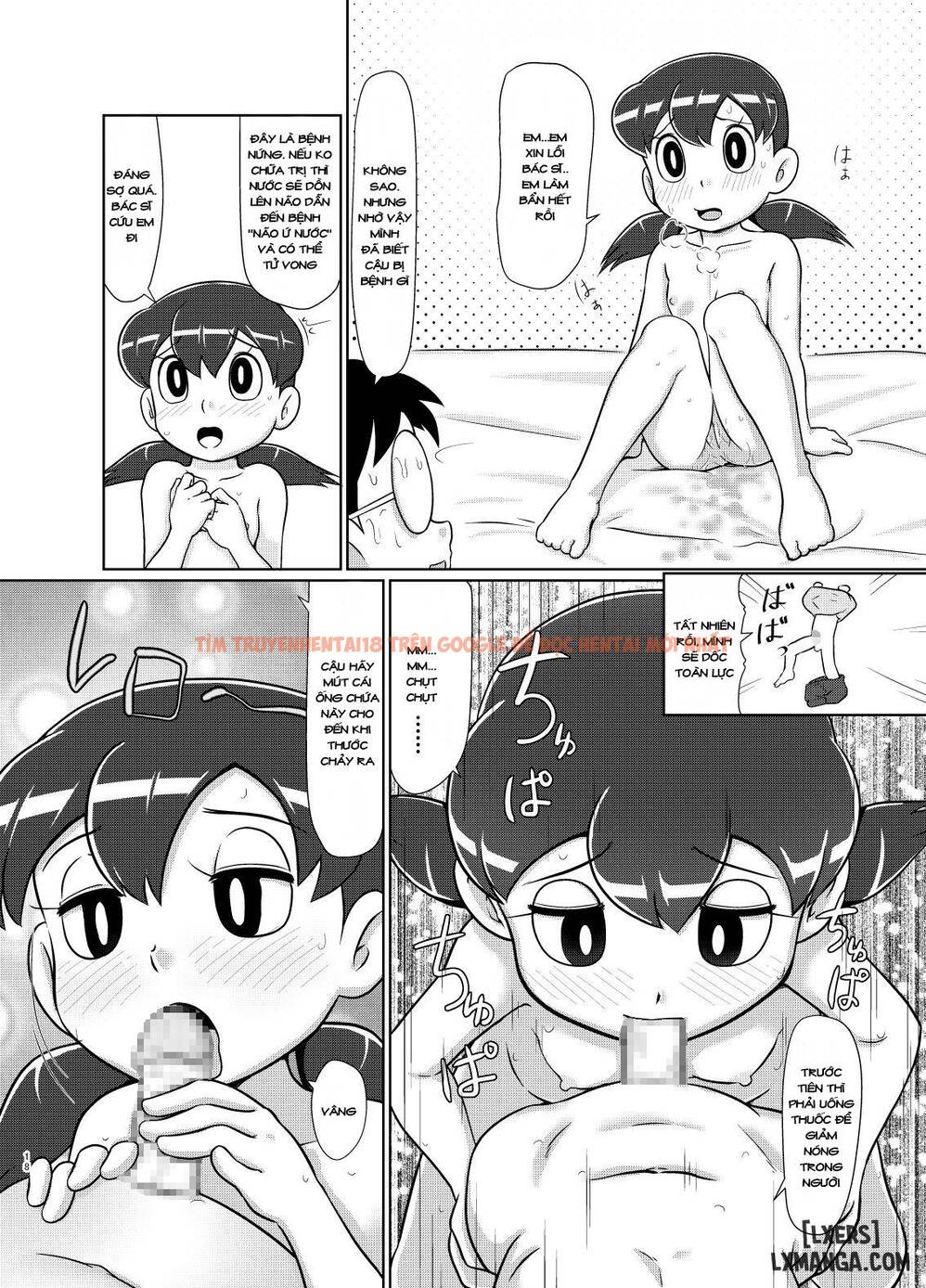 Xem ảnh 16 trong truyện hentai Xuka Vạch Áo Cho Thánh Nobita Chịt - One Shot - hentaitvn.net
