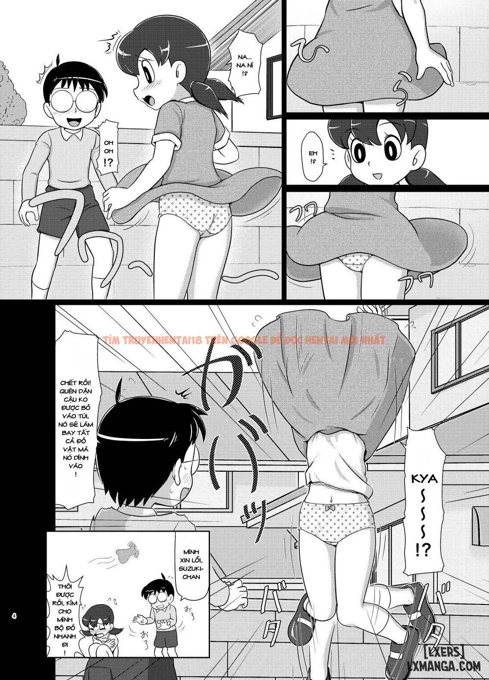 Xem ảnh 2 trong truyện hentai Xuka Vạch Áo Cho Thánh Nobita Chịt - One Shot - hentaitvn.net
