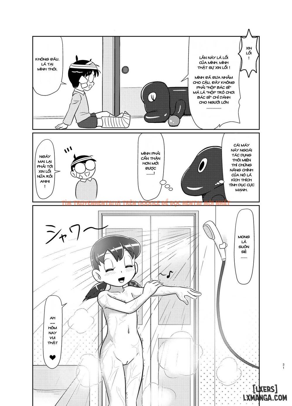 Xem ảnh 29 trong truyện hentai Xuka Vạch Áo Cho Thánh Nobita Chịt - One Shot - hentaitvn.net