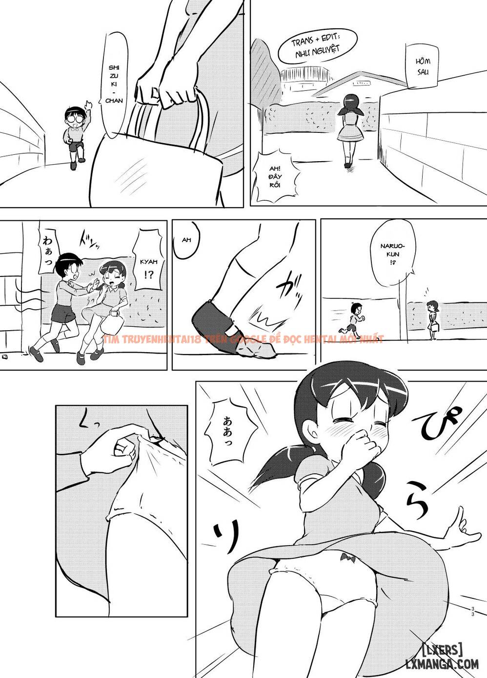 Xem ảnh 31 trong truyện hentai Xuka Vạch Áo Cho Thánh Nobita Chịt - One Shot - hentaitvn.net