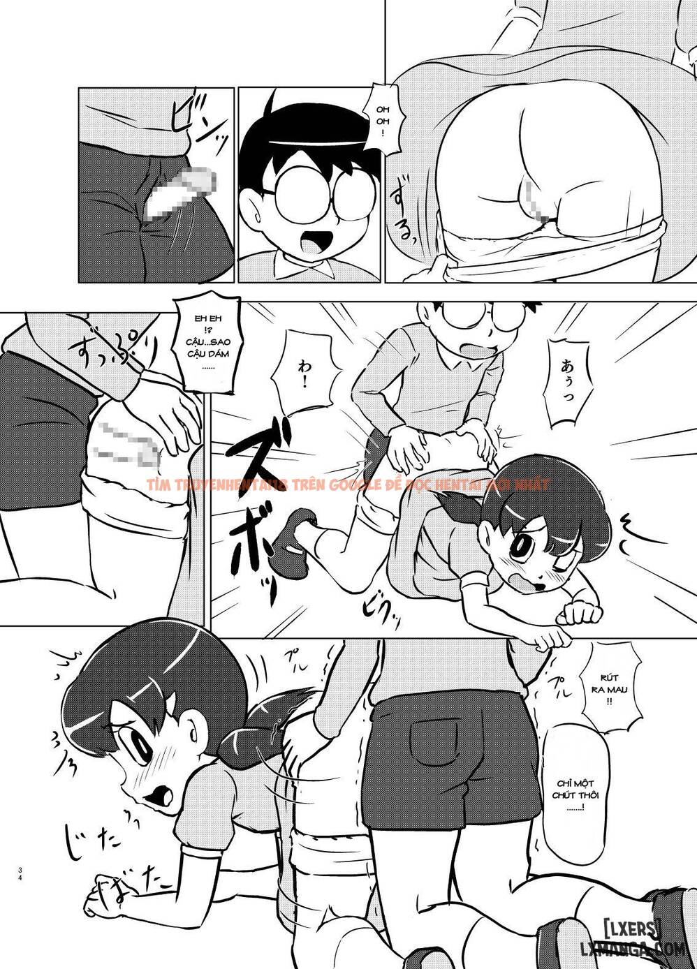 Xem ảnh 32 trong truyện hentai Xuka Vạch Áo Cho Thánh Nobita Chịt - One Shot - hentaitvn.net