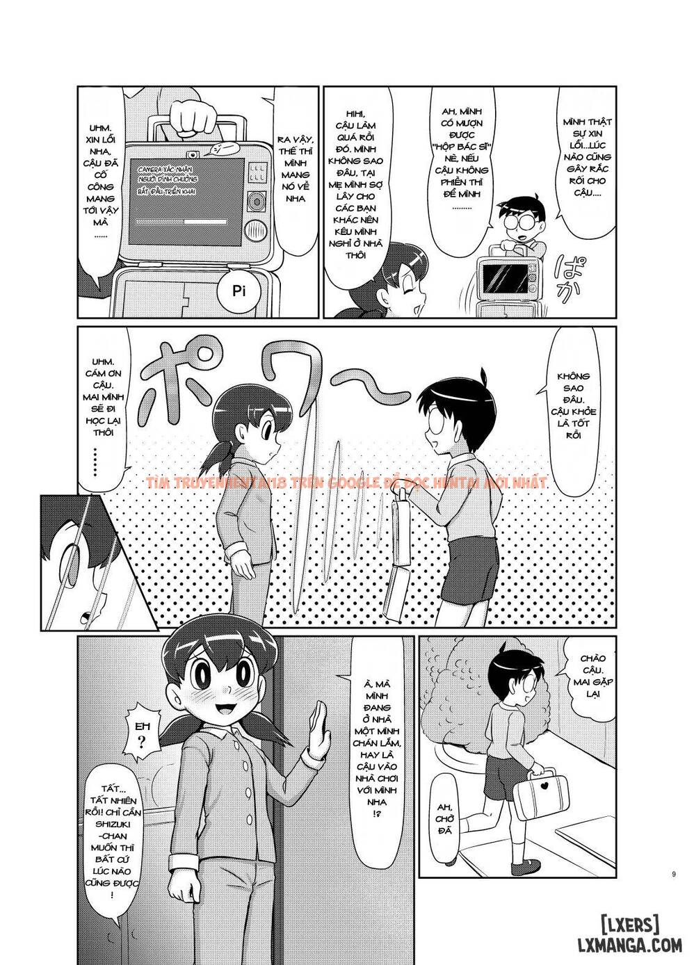 Xem ảnh 7 trong truyện hentai Xuka Vạch Áo Cho Thánh Nobita Chịt - One Shot - hentaitvn.net