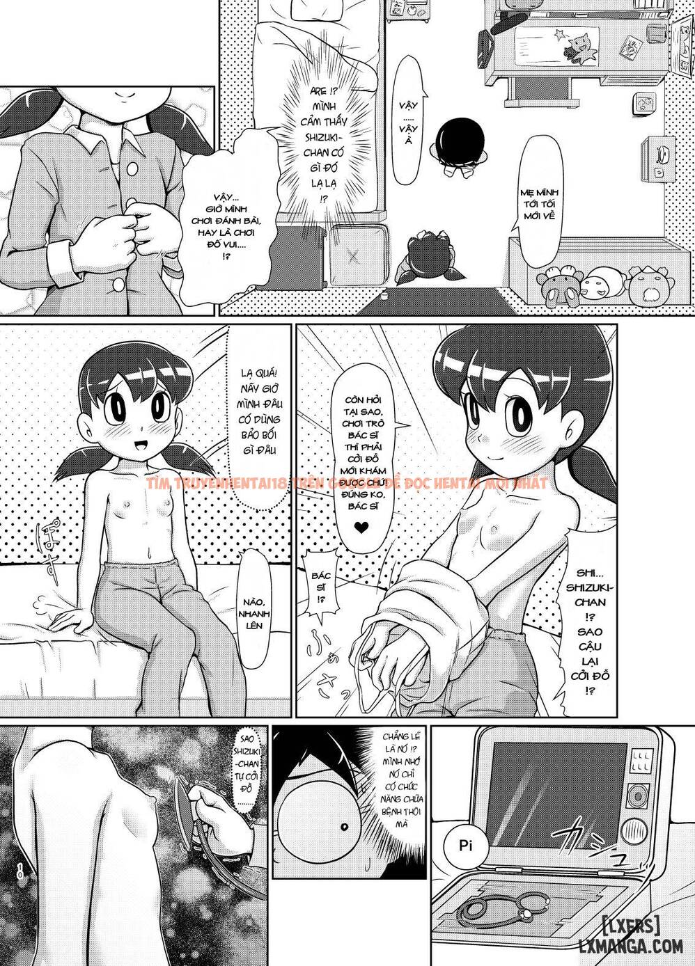 Xem ảnh 8 trong truyện hentai Xuka Vạch Áo Cho Thánh Nobita Chịt - One Shot - hentaitvn.net