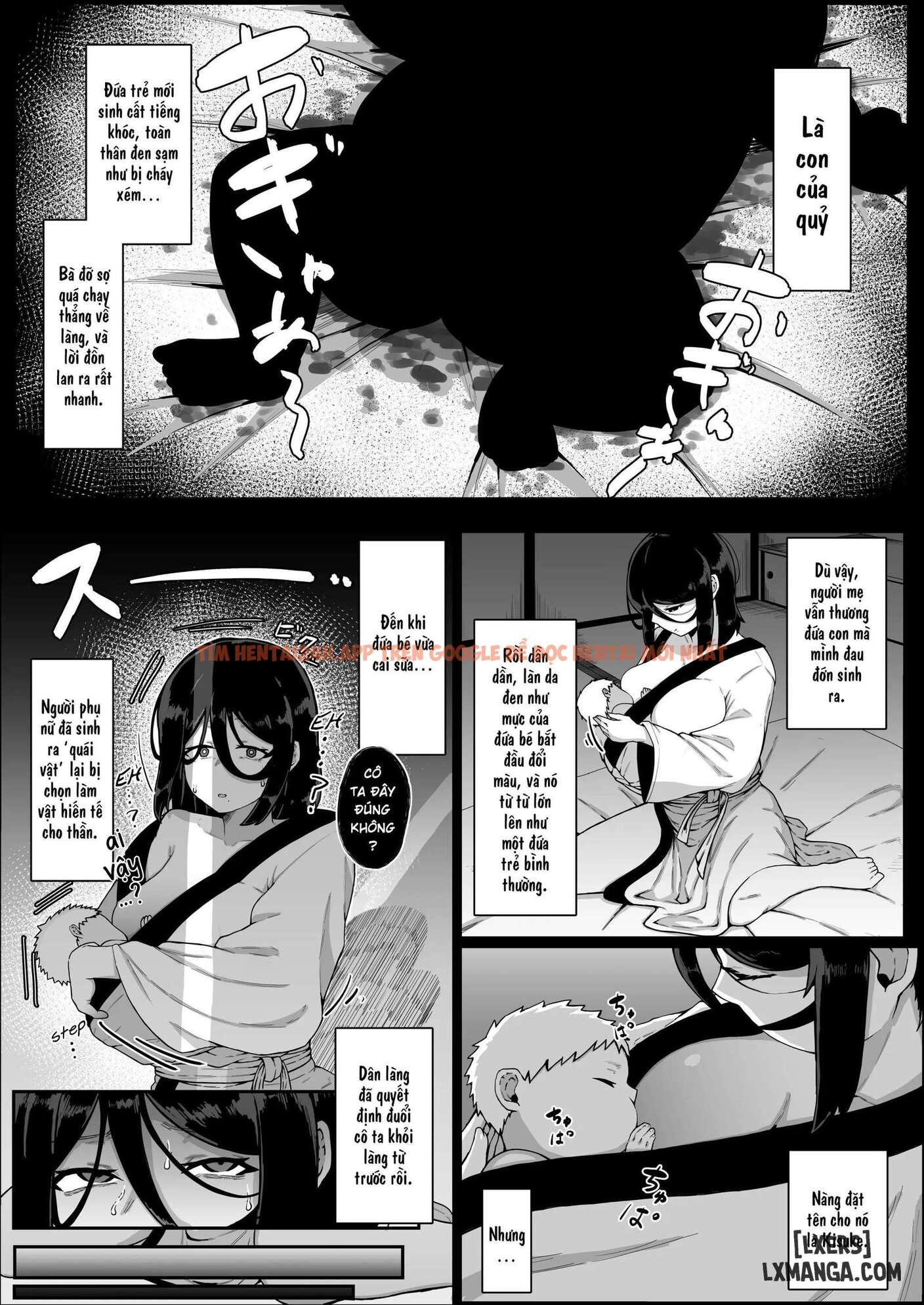 Xem ảnh 11 692bd1b71c0f7 trong truyện hentai Ikenie Boshi Koubi -Mura No Ikenie To Natta Boshi Wa Yami No Soko De Eikyuu Ni Koubi Suru- - Chapter 1. - hentaitvn.net