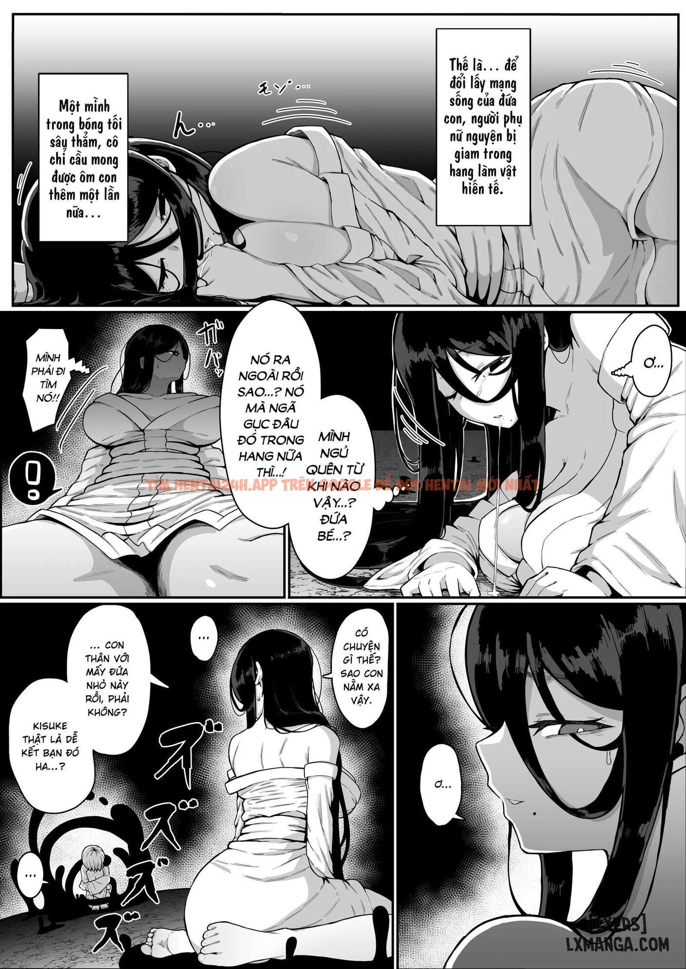 Xem ảnh 12 692bd1b71c0f7 trong truyện hentai Ikenie Boshi Koubi -Mura No Ikenie To Natta Boshi Wa Yami No Soko De Eikyuu Ni Koubi Suru- - Chapter 1. - hentaitvn.net