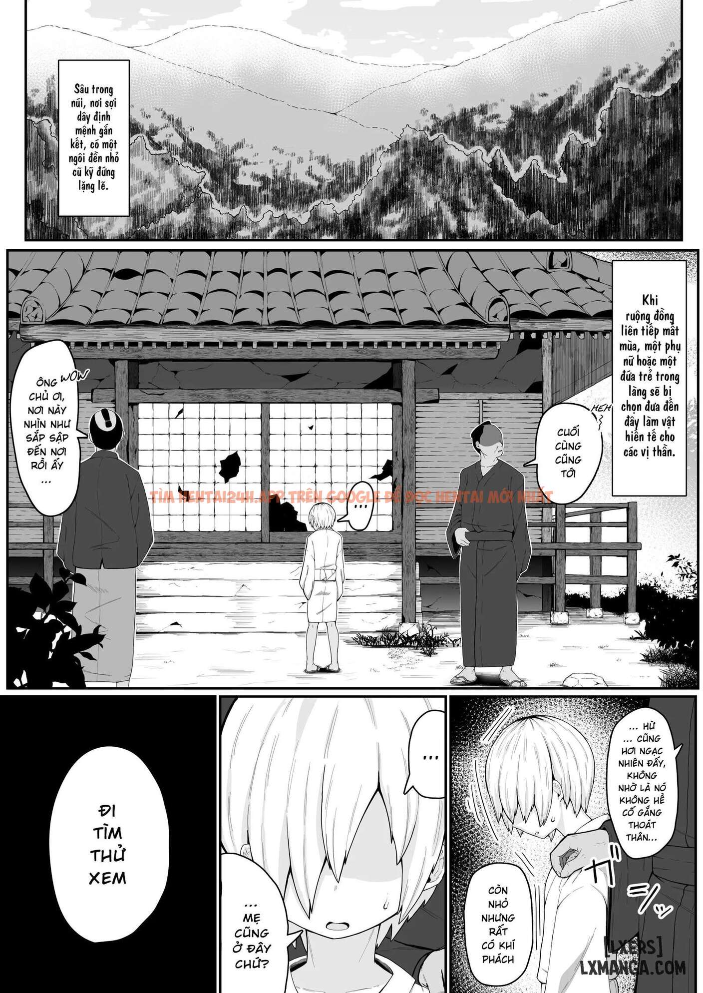 Xem ảnh 2 692bd1b71c0f7 trong truyện hentai Ikenie Boshi Koubi -Mura No Ikenie To Natta Boshi Wa Yami No Soko De Eikyuu Ni Koubi Suru- - Chapter 1. - hentaitvn.net