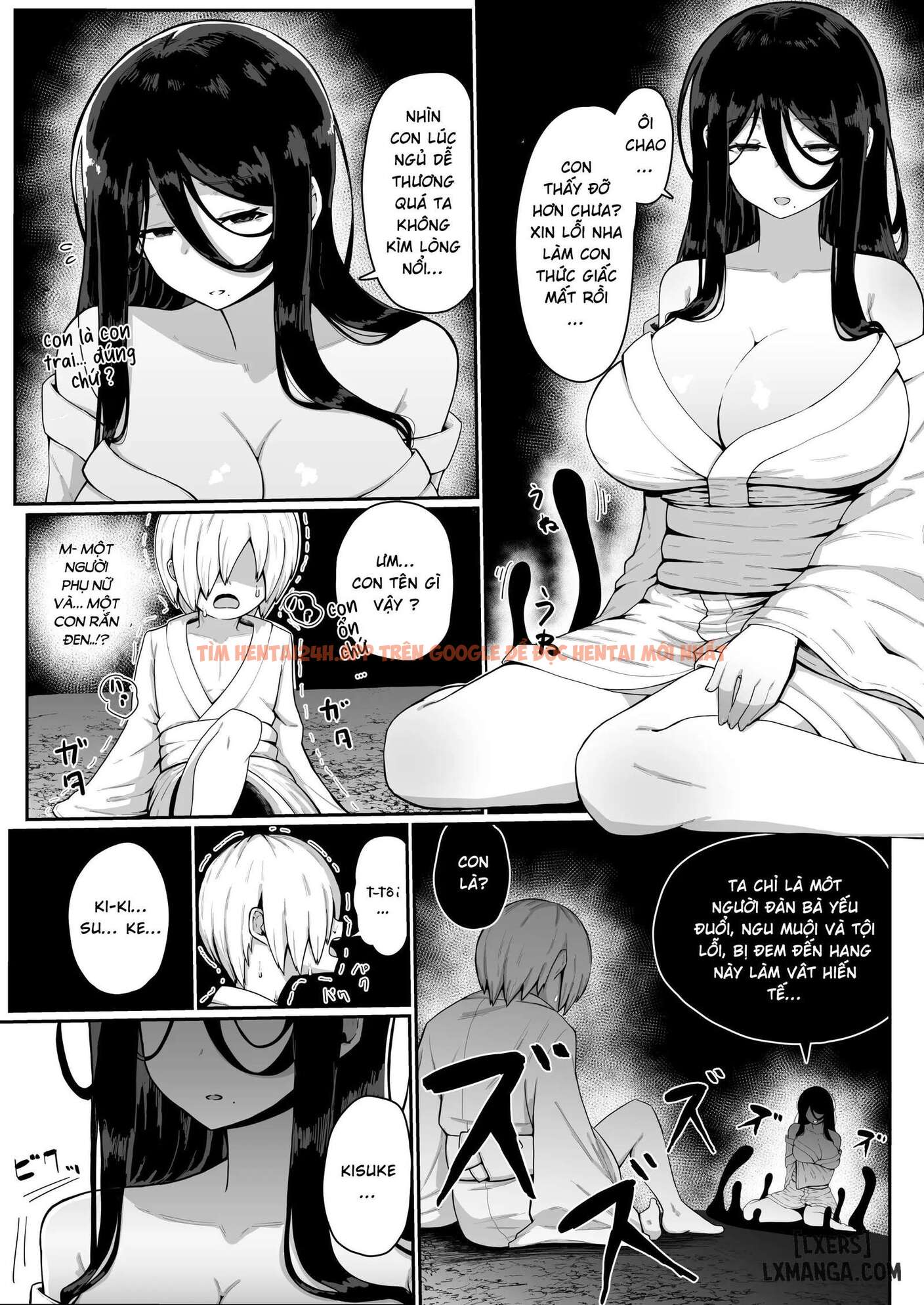 Xem ảnh 5 692bd1b71c0f7 trong truyện hentai Ikenie Boshi Koubi -Mura No Ikenie To Natta Boshi Wa Yami No Soko De Eikyuu Ni Koubi Suru- - Chapter 1. - hentaitvn.net