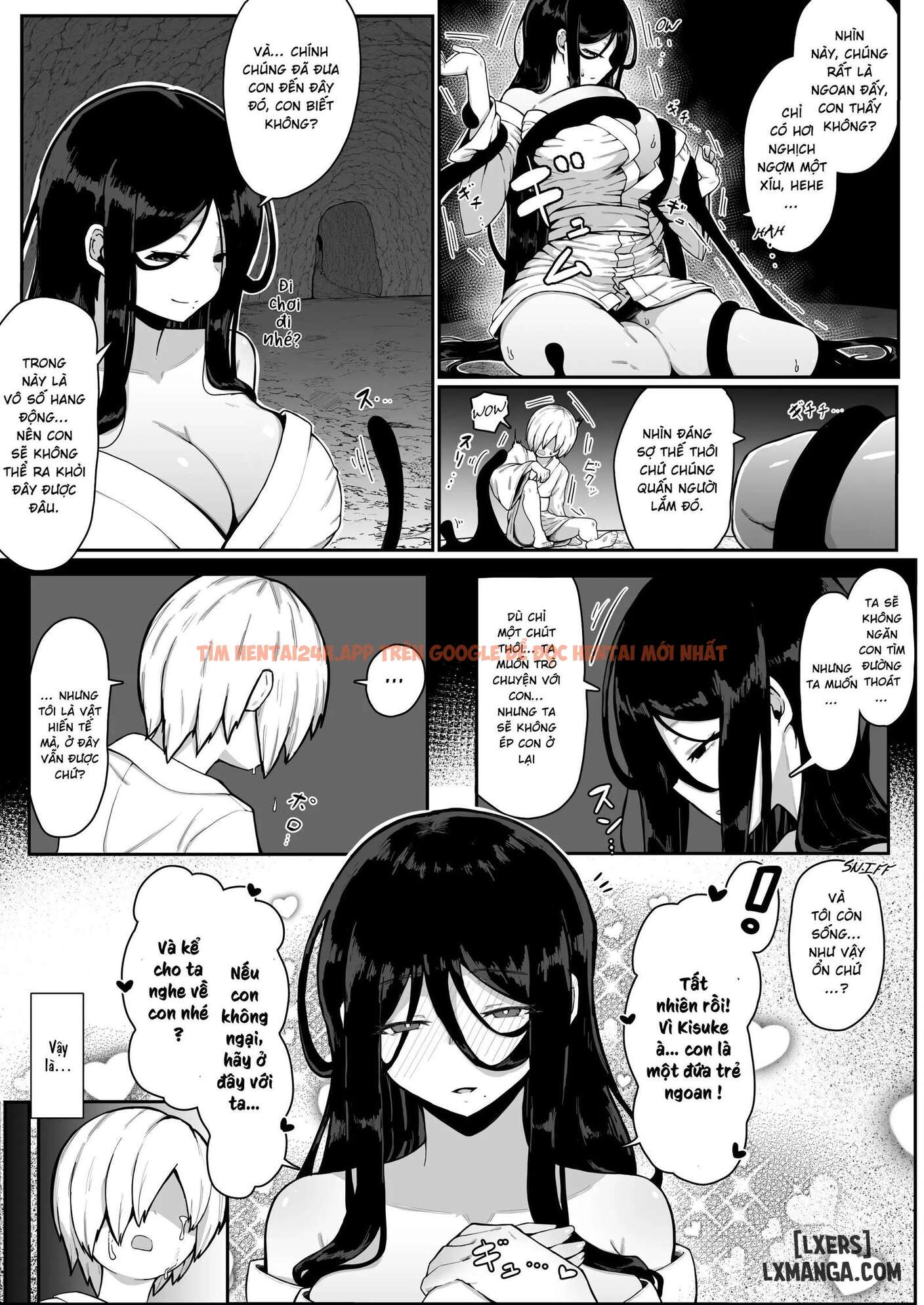 Xem ảnh 7 692bd1b71c0f7 trong truyện hentai Ikenie Boshi Koubi -Mura No Ikenie To Natta Boshi Wa Yami No Soko De Eikyuu Ni Koubi Suru- - Chapter 1. - hentaitvn.net