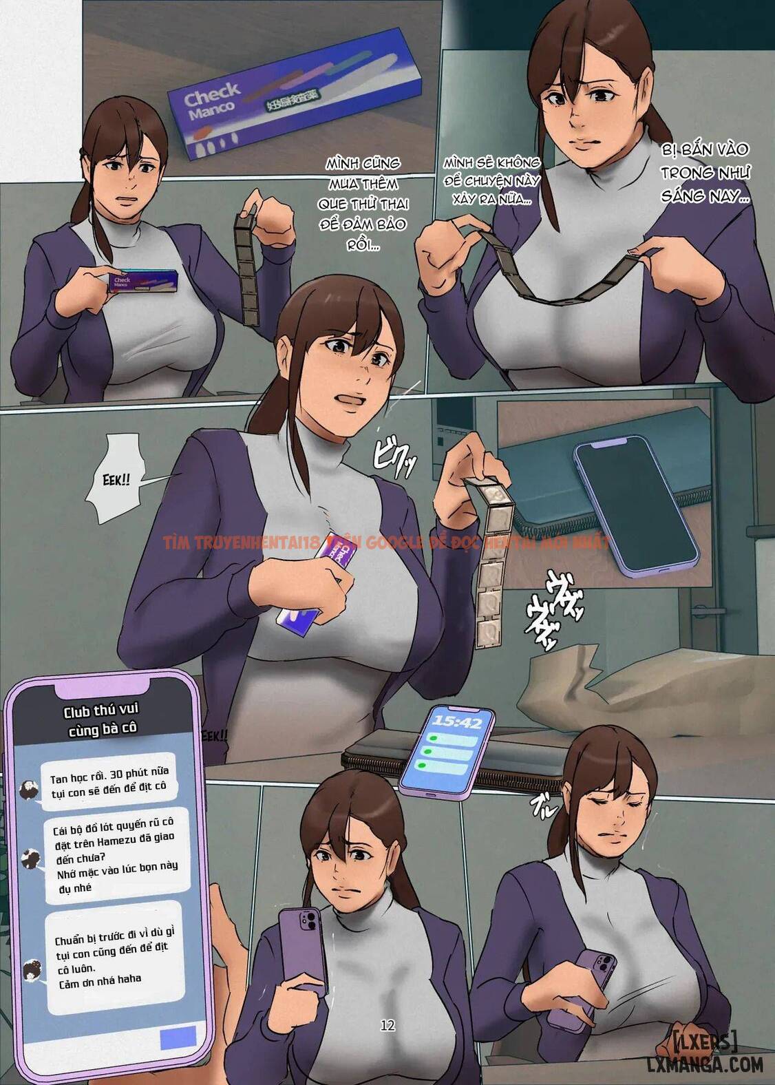 Xem ảnh 11 68d0bf4fa5576 trong truyện hentai Ikenie No Haha 3 - Chapter 1 - hentaitvn.net