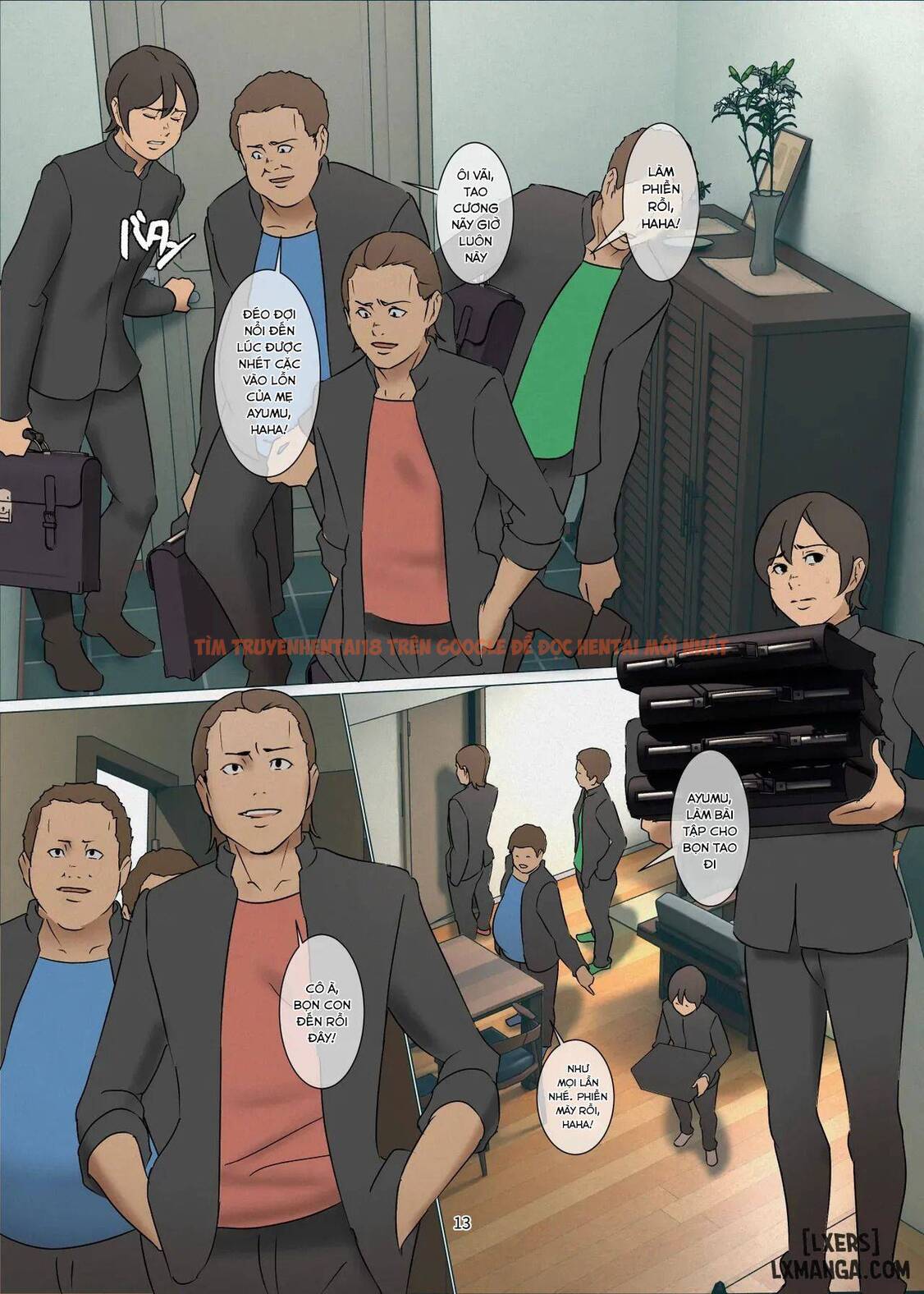Xem ảnh 12 68d0bf4fa5576 trong truyện hentai Ikenie No Haha 3 - Chapter 1 - hentaitvn.net