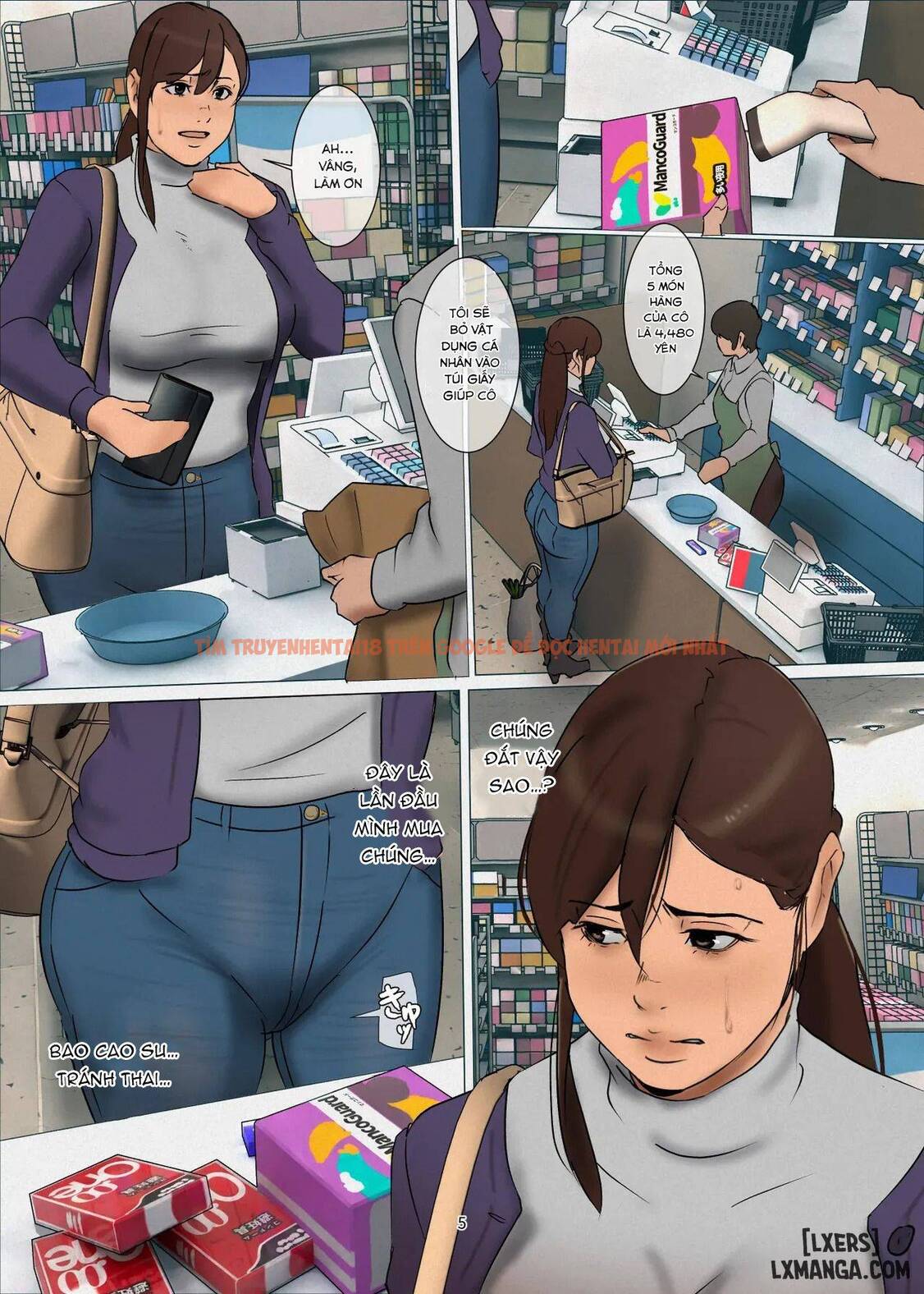 Xem ảnh 4 68d0bf4fa5576 trong truyện hentai Ikenie No Haha 3 - Chapter 1 - hentaitvn.net