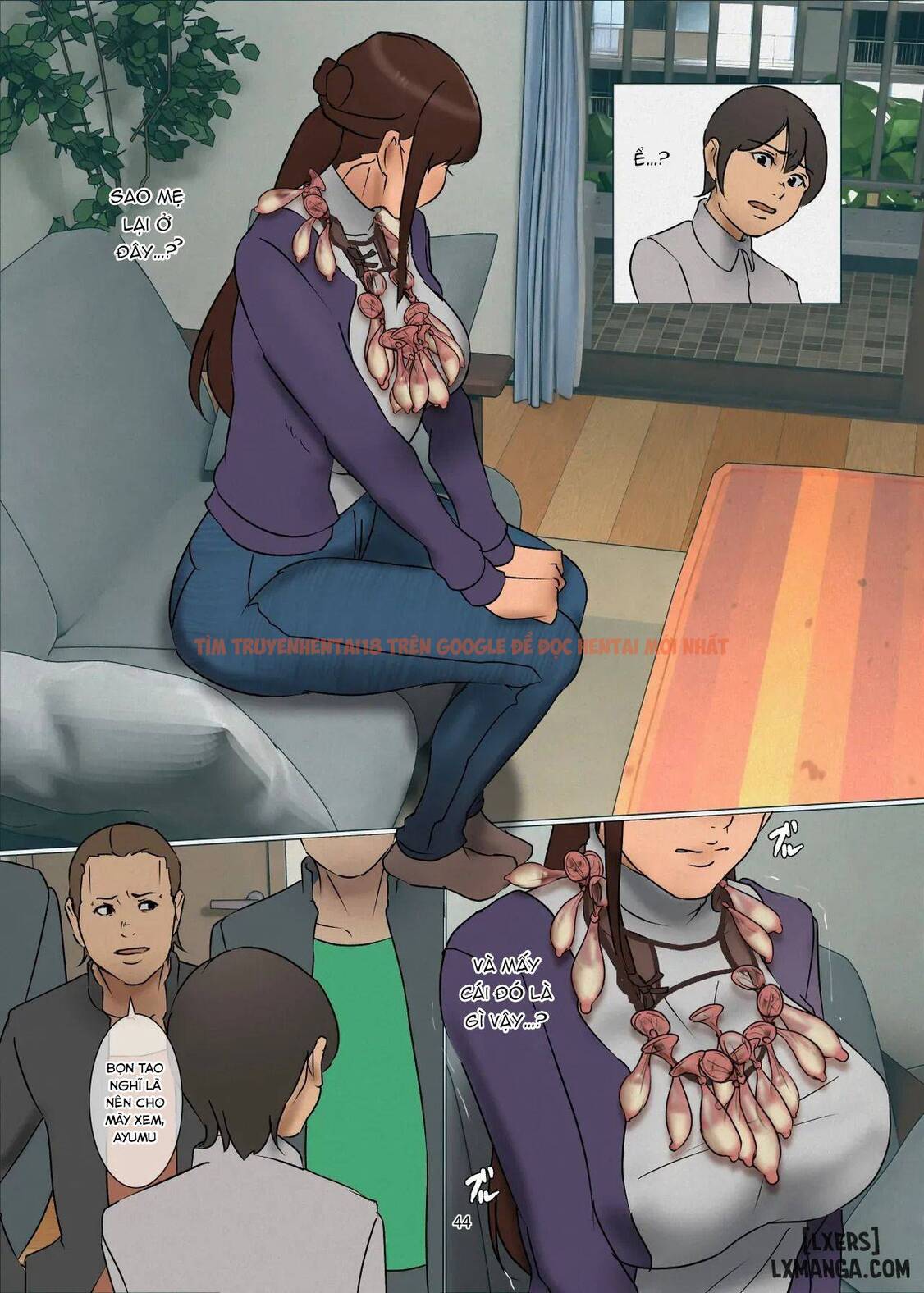Xem ảnh 43 68d0bf4fa5576 trong truyện hentai Ikenie No Haha 3 - Chapter 1 - hentaitvn.net