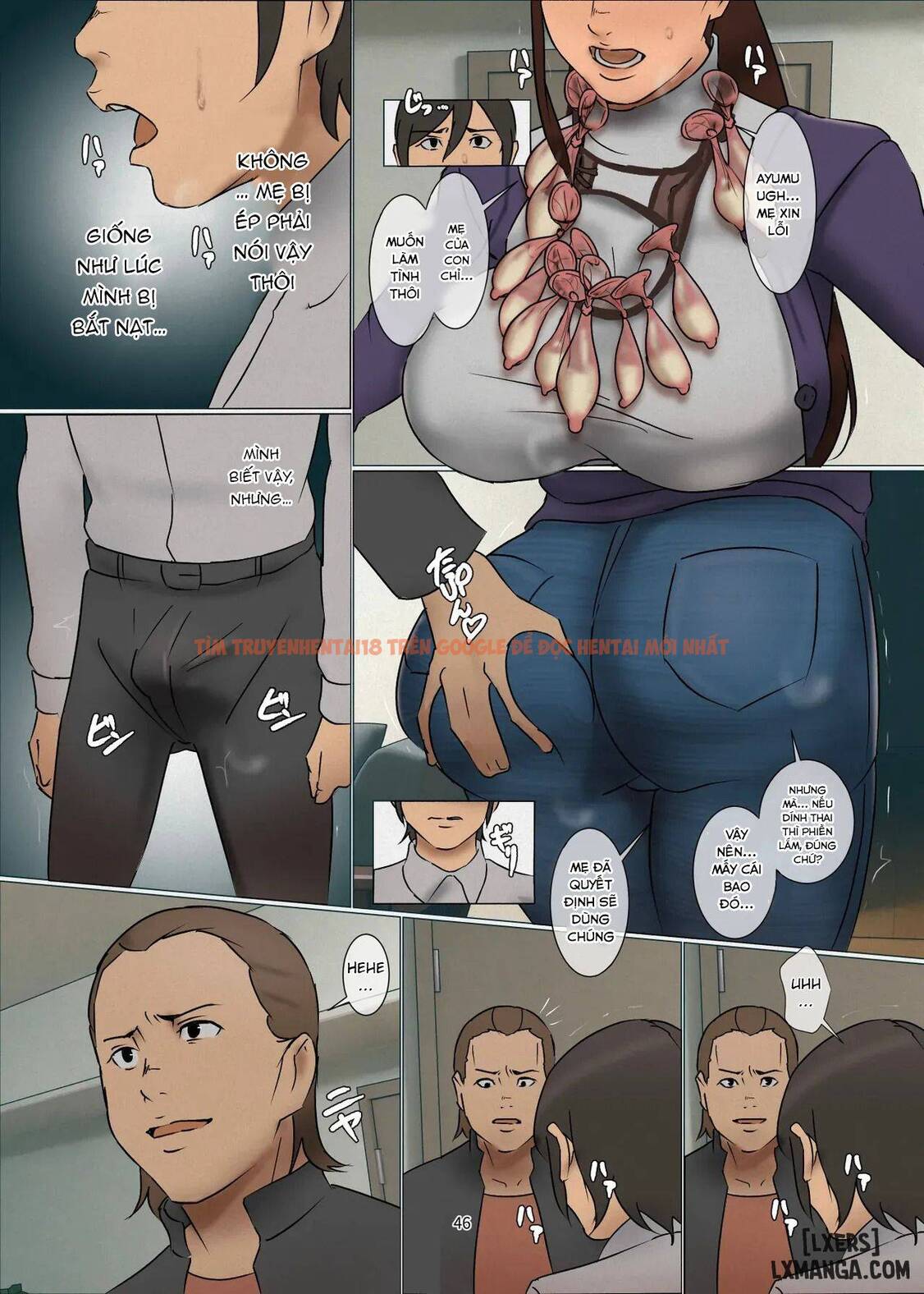 Xem ảnh 45 68d0bf4fa5576 trong truyện hentai Ikenie No Haha 3 - Chapter 1 - hentaitvn.net