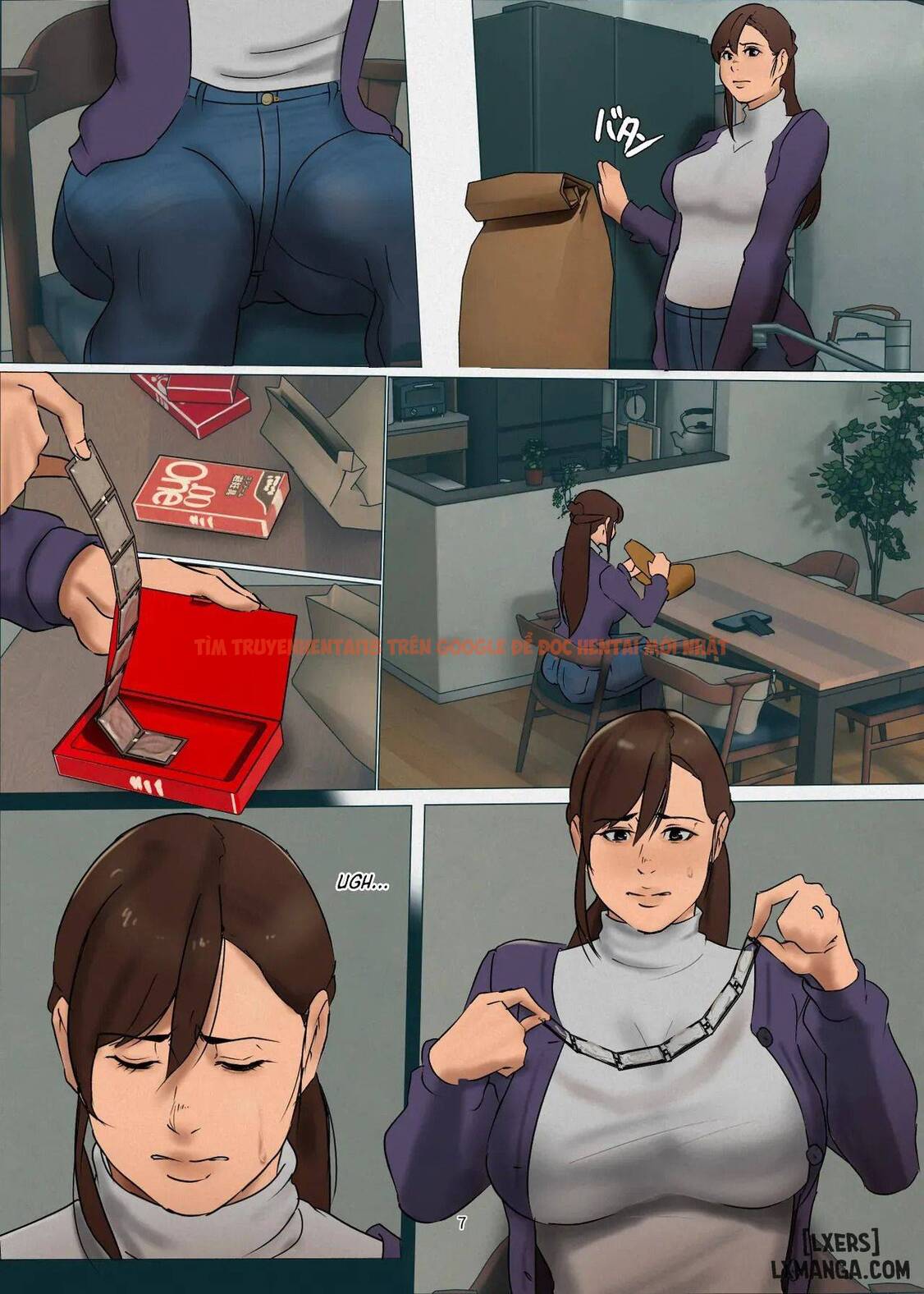 Xem ảnh 6 68d0bf4fa5576 trong truyện hentai Ikenie No Haha 3 - Chapter 1 - hentaitvn.net