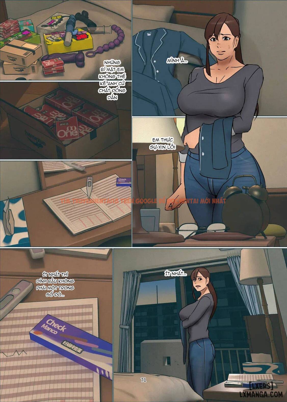 Xem ảnh 7 68d200ca57d61 trong truyện hentai Ikenie No Haha 3 - Chapter 3 - www.hentaitvn.net