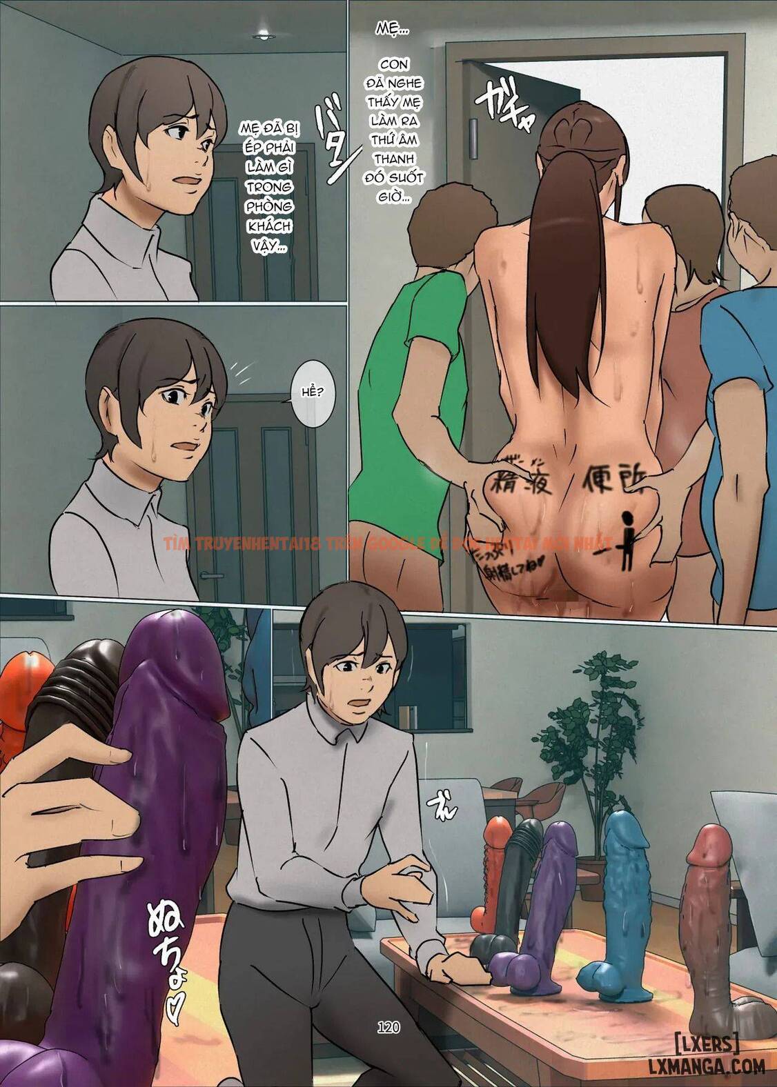 Xem ảnh 1 68d34fc6b84a0 trong truyện hentai Ikenie No Haha 3 - Chapter 5 - www.hentaitvn.net