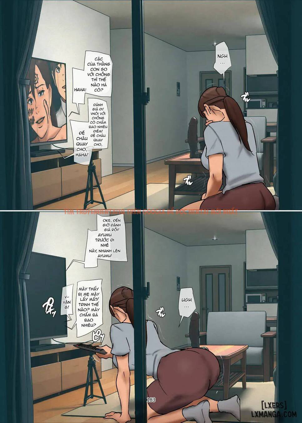 Xem ảnh 6 68d47426c9be7 trong truyện hentai Ikenie No Haha 3 - Chapter 7 END - www.hentaitvn.net
