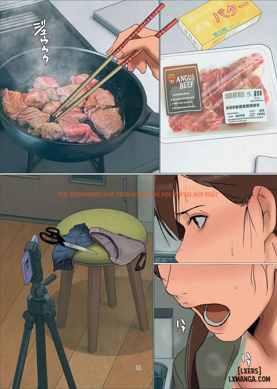 Xem ảnh 10 68d640a378f99 trong truyện hentai Ikenie No Haha 4 - Chapter 1 - hentaitvn.net