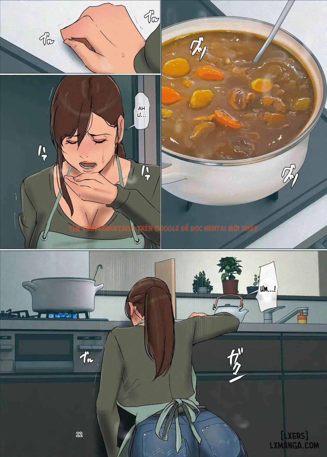 Xem ảnh 11 68d640a378f99 trong truyện hentai Ikenie No Haha 4 - Chapter 1 - hentaitvn.net