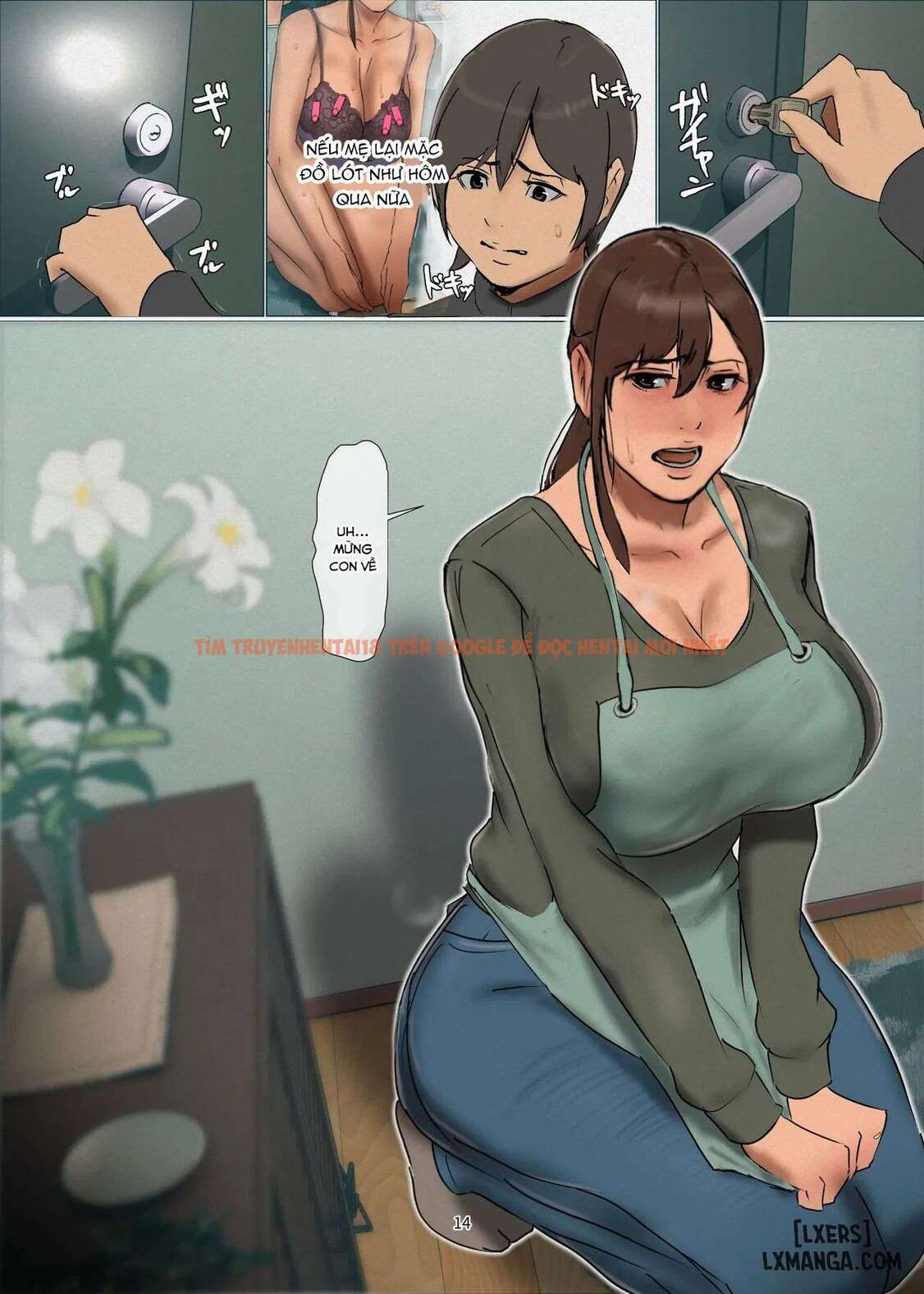 Xem ảnh 13 68d640a378f99 trong truyện hentai Ikenie No Haha 4 - Chapter 1 - hentaitvn.net