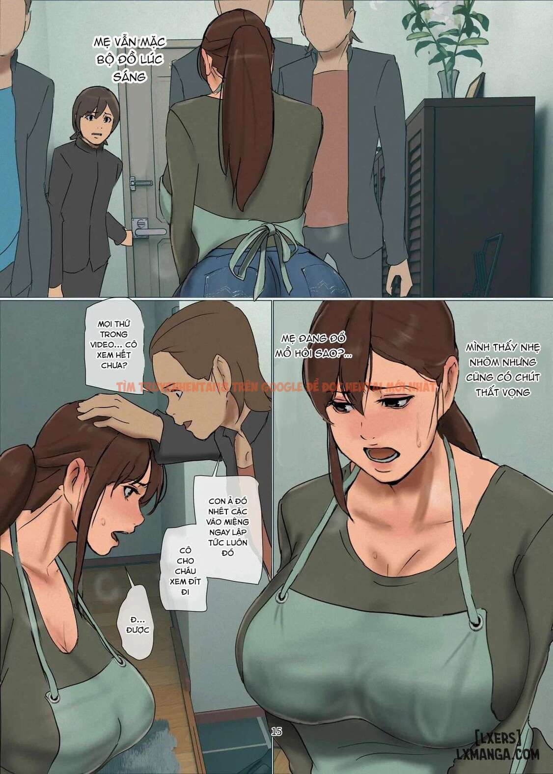 Xem ảnh 14 68d640a378f99 trong truyện hentai Ikenie No Haha 4 - Chapter 1 - hentaitvn.net