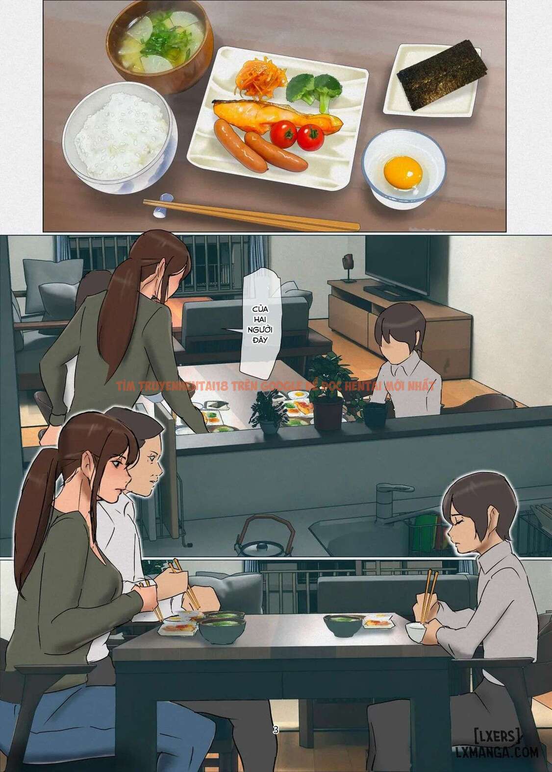 Xem ảnh 2 68d640a378f99 trong truyện hentai Ikenie No Haha 4 - Chapter 1 - hentaitvn.net