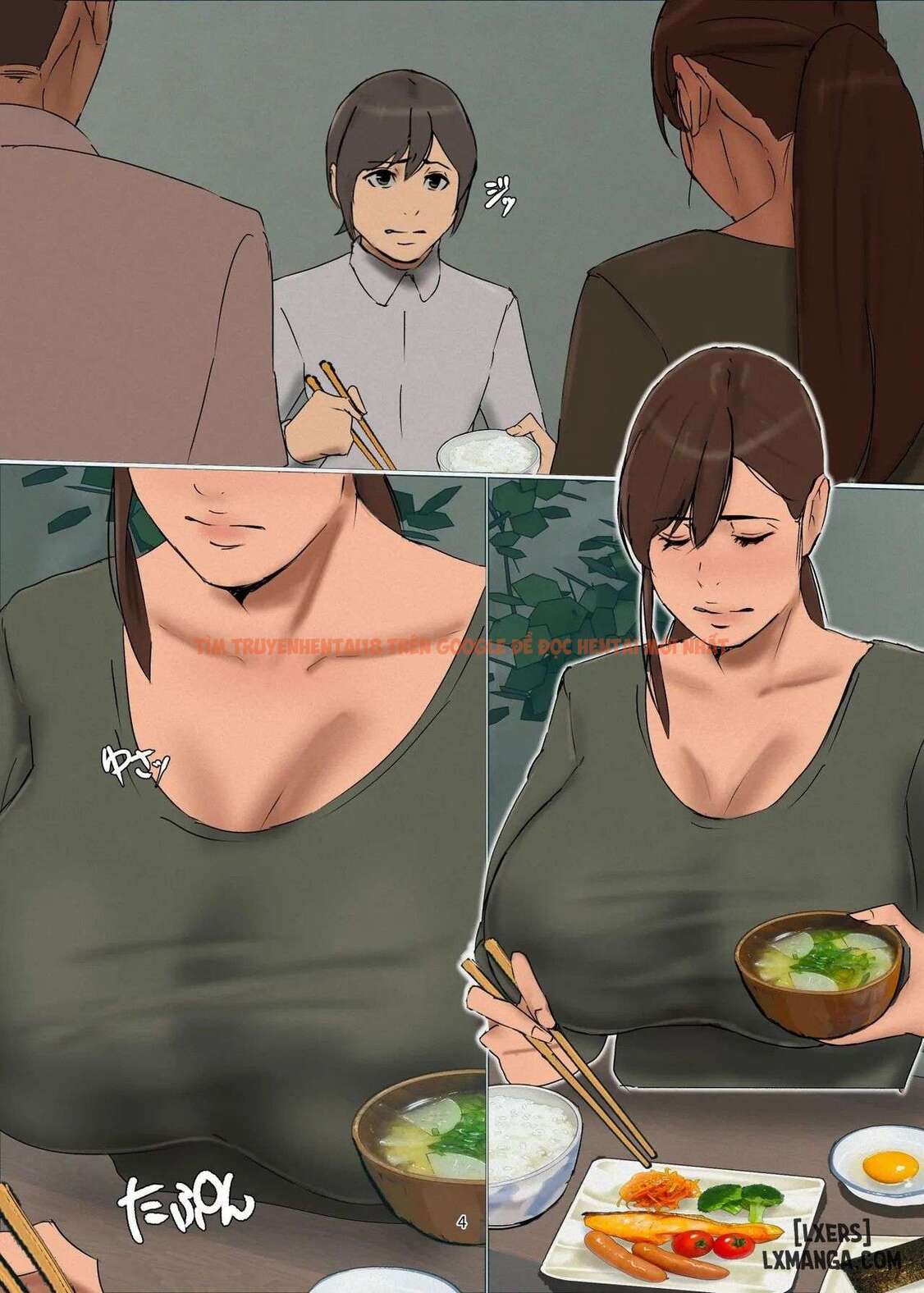 Xem ảnh 3 68d640a378f99 trong truyện hentai Ikenie No Haha 4 - Chapter 1 - hentaitvn.net