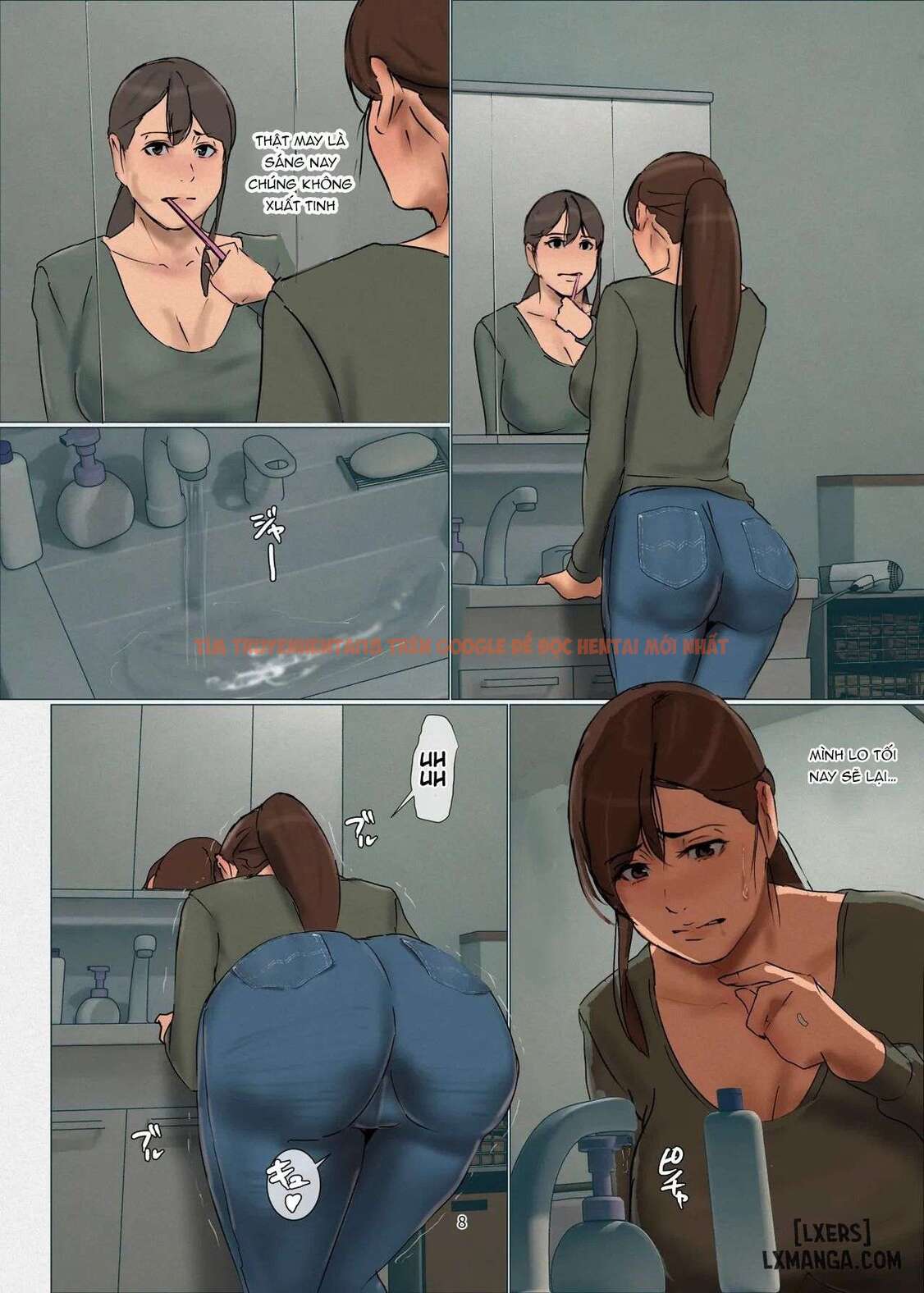 Xem ảnh 7 68d640a378f99 trong truyện hentai Ikenie No Haha 4 - Chapter 1 - hentaitvn.net