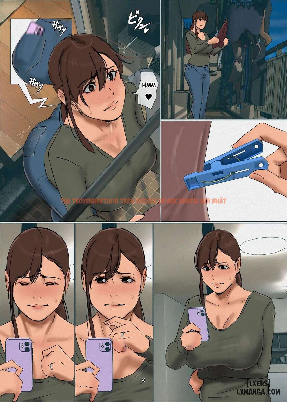Xem ảnh 8 68d640a378f99 trong truyện hentai Ikenie No Haha 4 - Chapter 1 - hentaitvn.net