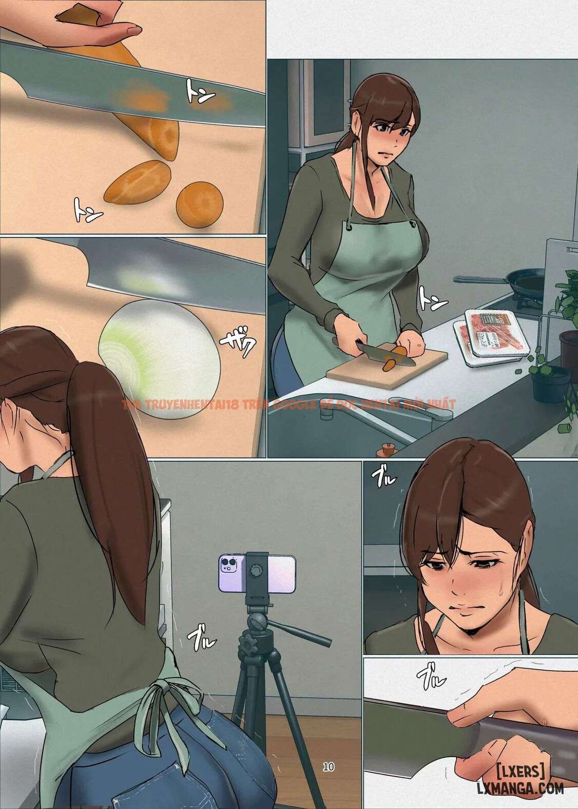 Xem ảnh 9 68d640a378f99 trong truyện hentai Ikenie No Haha 4 - Chapter 1 - hentaitvn.net