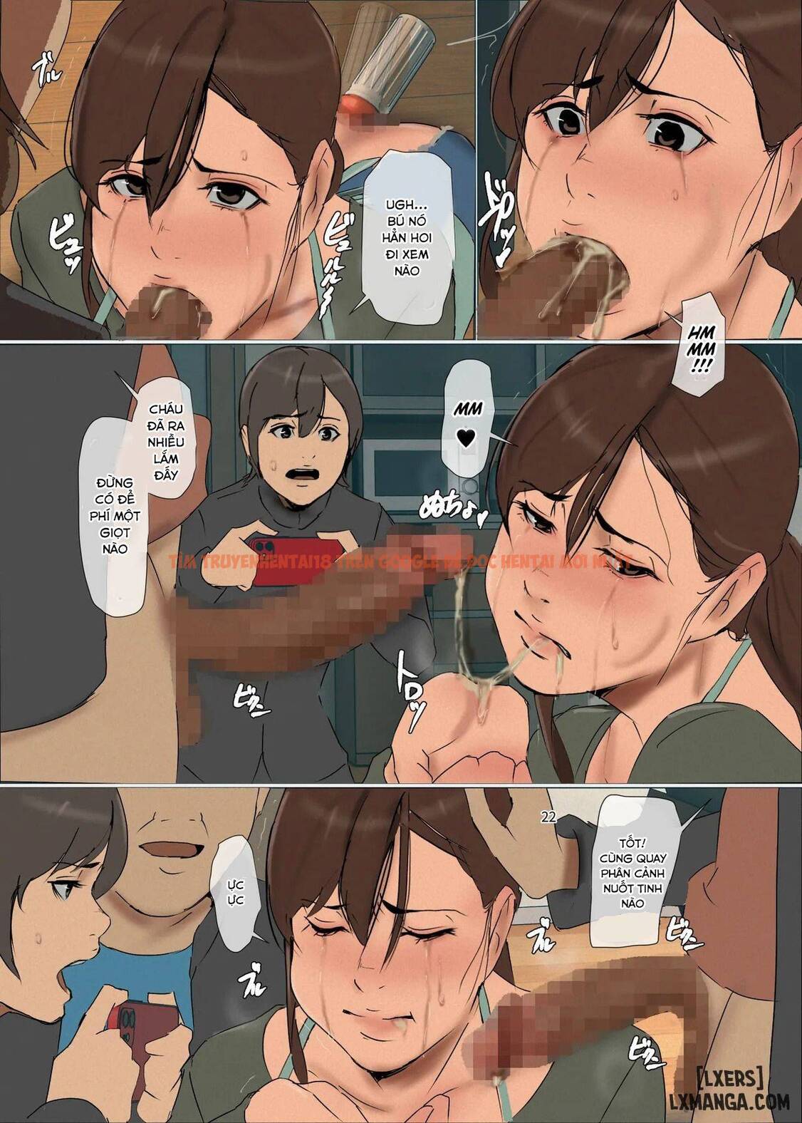 Xem ảnh 0 68d7da01d7e00 trong truyện hentai Ikenie No Haha 4 - Chapter 2 - hentaitvn.net