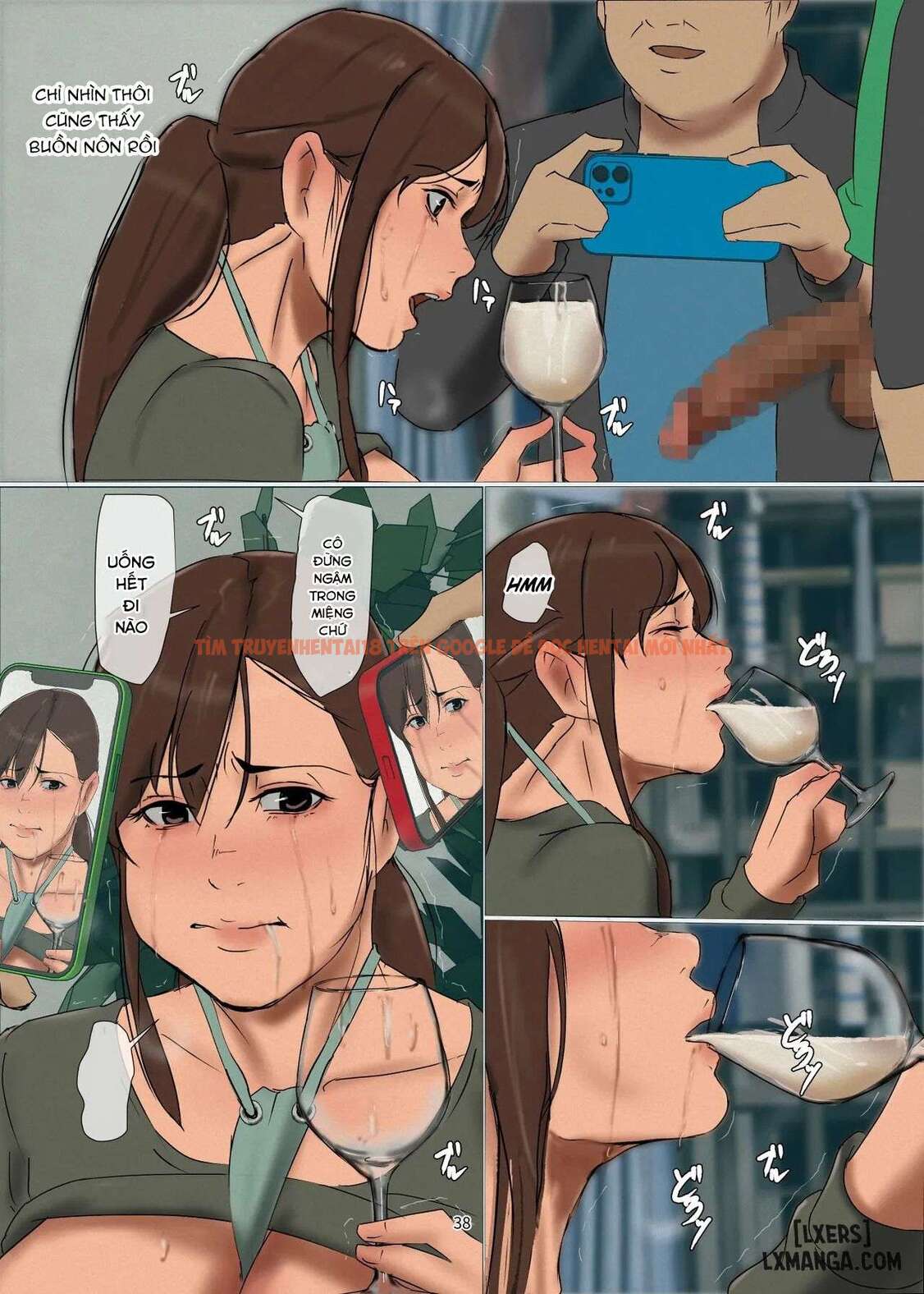 Xem ảnh 16 68d7da01d7e00 trong truyện hentai Ikenie No Haha 4 - Chapter 2 - hentaitvn.net