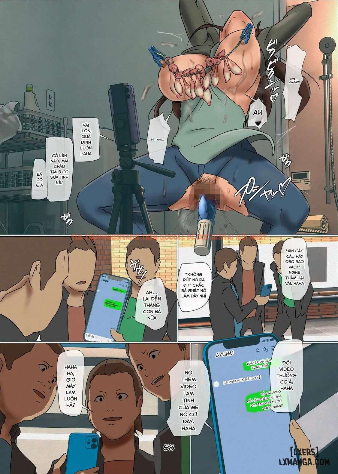 Xem ảnh 18 68d891ed11463 trong truyện hentai Ikenie No Haha 4 - Chapter 3 - hentaitvn.net