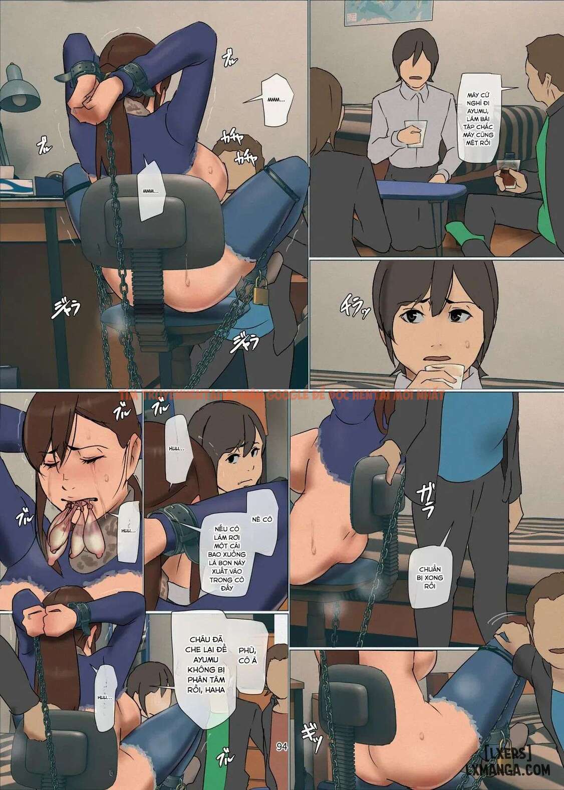 Xem ảnh 3 68d9afdc78dd2 trong truyện hentai Ikenie No Haha 4 - Chapter 4 - hentaitvn.net