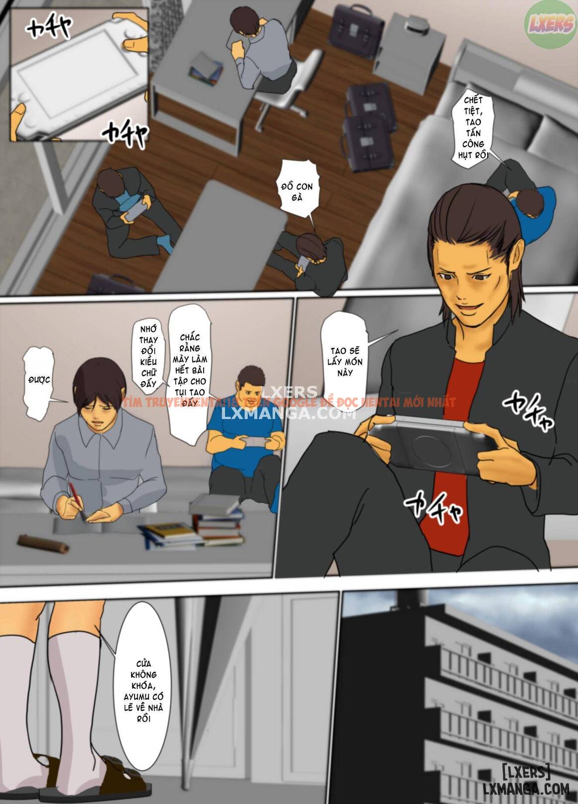 Trang truyện 10 trong truyện tranh Ikenie No Haha - Chapter 1 - hentai24h.pro