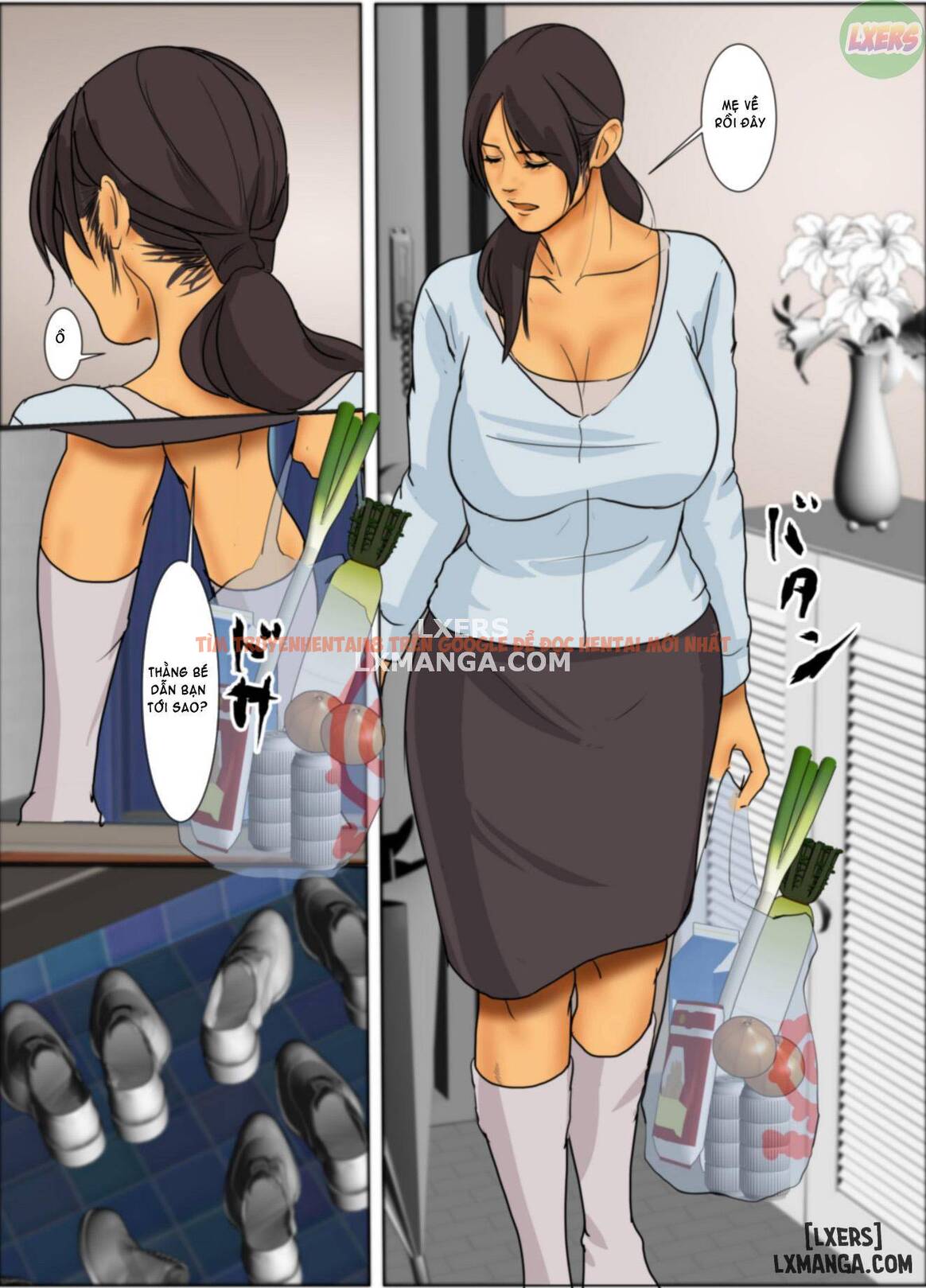 Trang truyện 11 trong truyện tranh Ikenie No Haha - Chapter 1 - hentai24h.pro