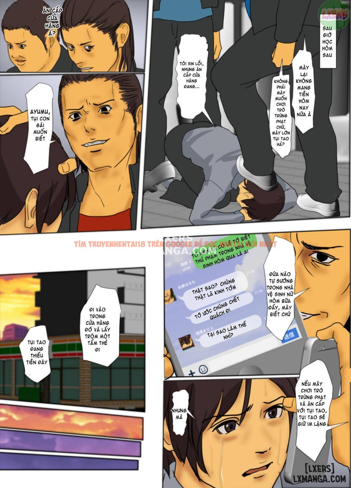 Trang truyện 16 trong truyện tranh Ikenie No Haha - Chapter 1 - hentai24h.pro