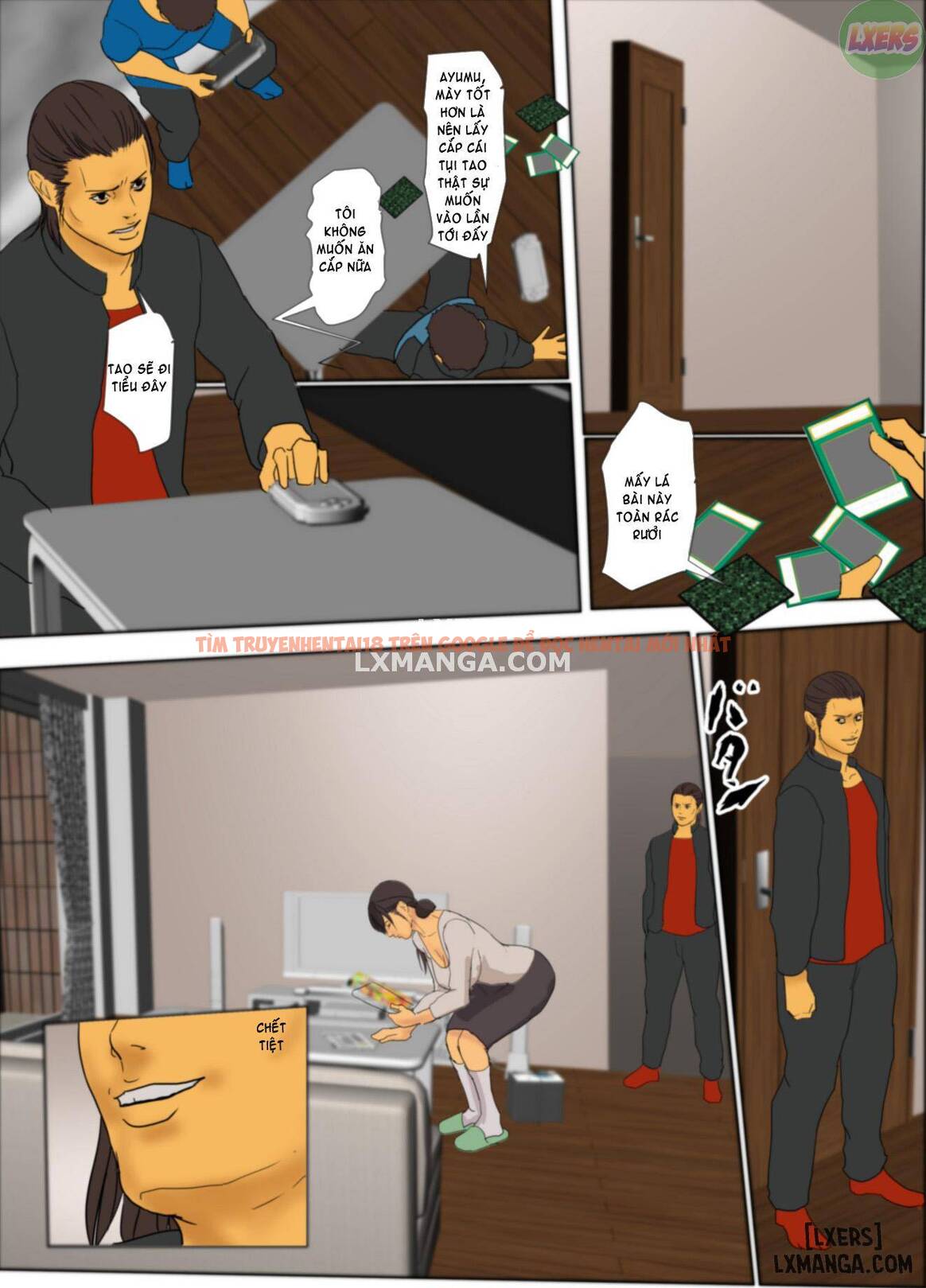 Trang truyện 18 trong truyện tranh Ikenie No Haha - Chapter 1 - hentai24h.pro