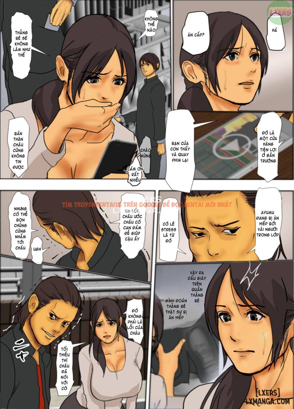 Trang truyện 20 trong truyện tranh Ikenie No Haha - Chapter 1 - hentai24h.pro