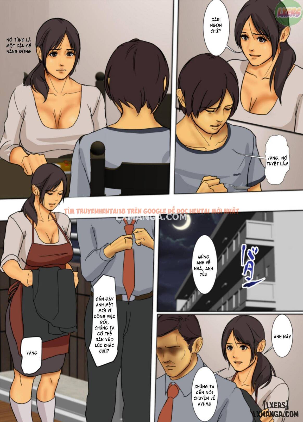 Trang truyện 6 trong truyện tranh Ikenie No Haha - Chapter 1 - hentai24h.pro