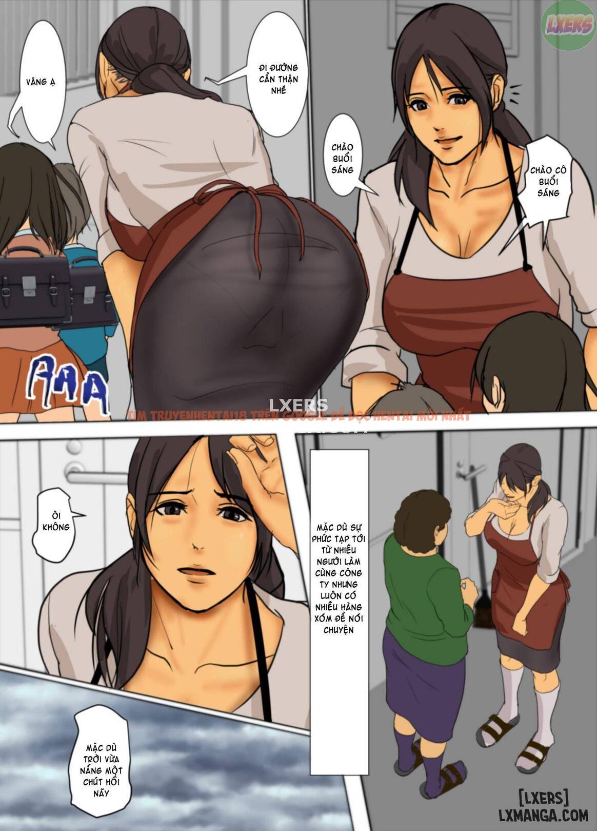 Trang truyện 8 trong truyện tranh Ikenie No Haha - Chapter 1 - hentai24h.pro