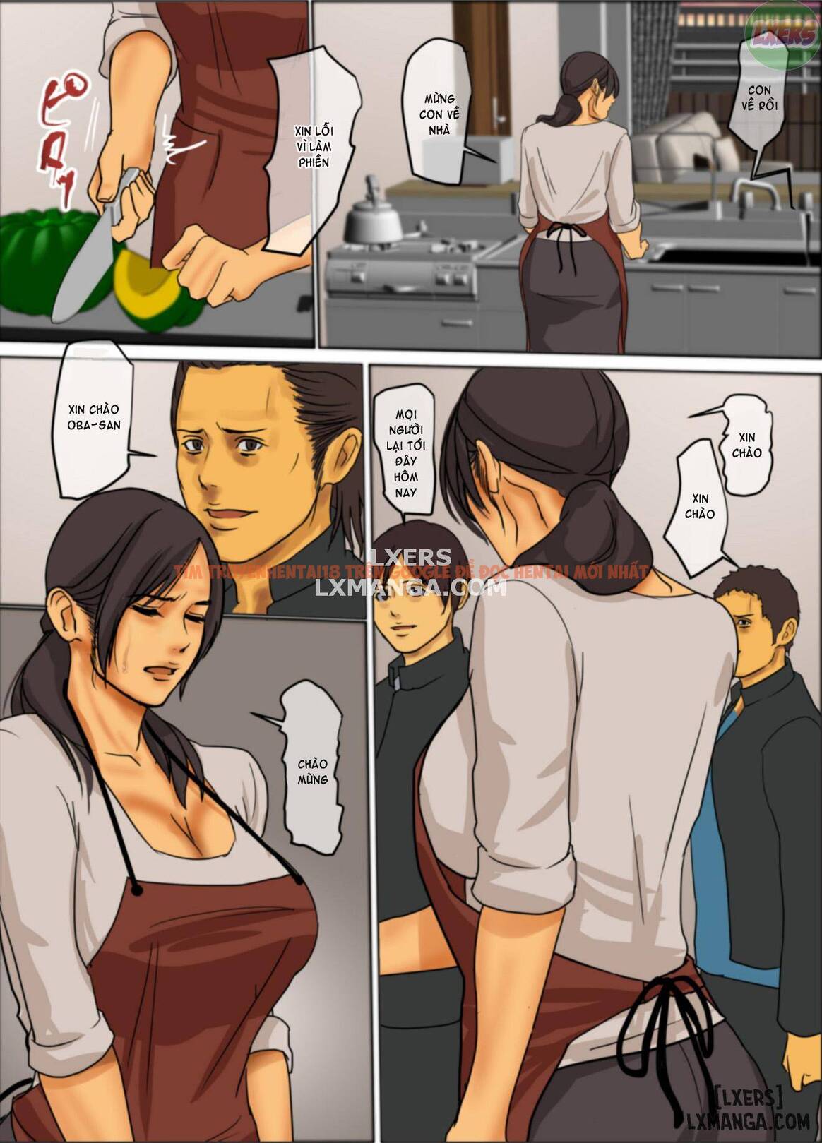 Trang truyện 24 trong truyện tranh Ikenie No Haha - Chapter 2 - hentai24h.pro