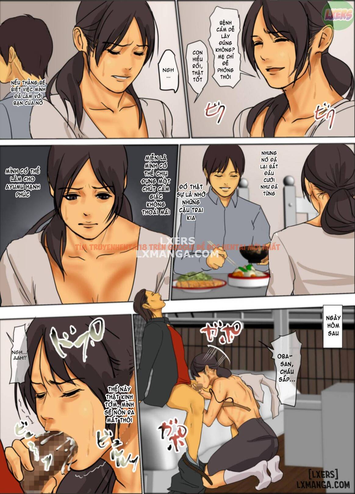 Trang truyện 28 trong truyện tranh Ikenie No Haha - Chapter 2 - hentai24h.pro